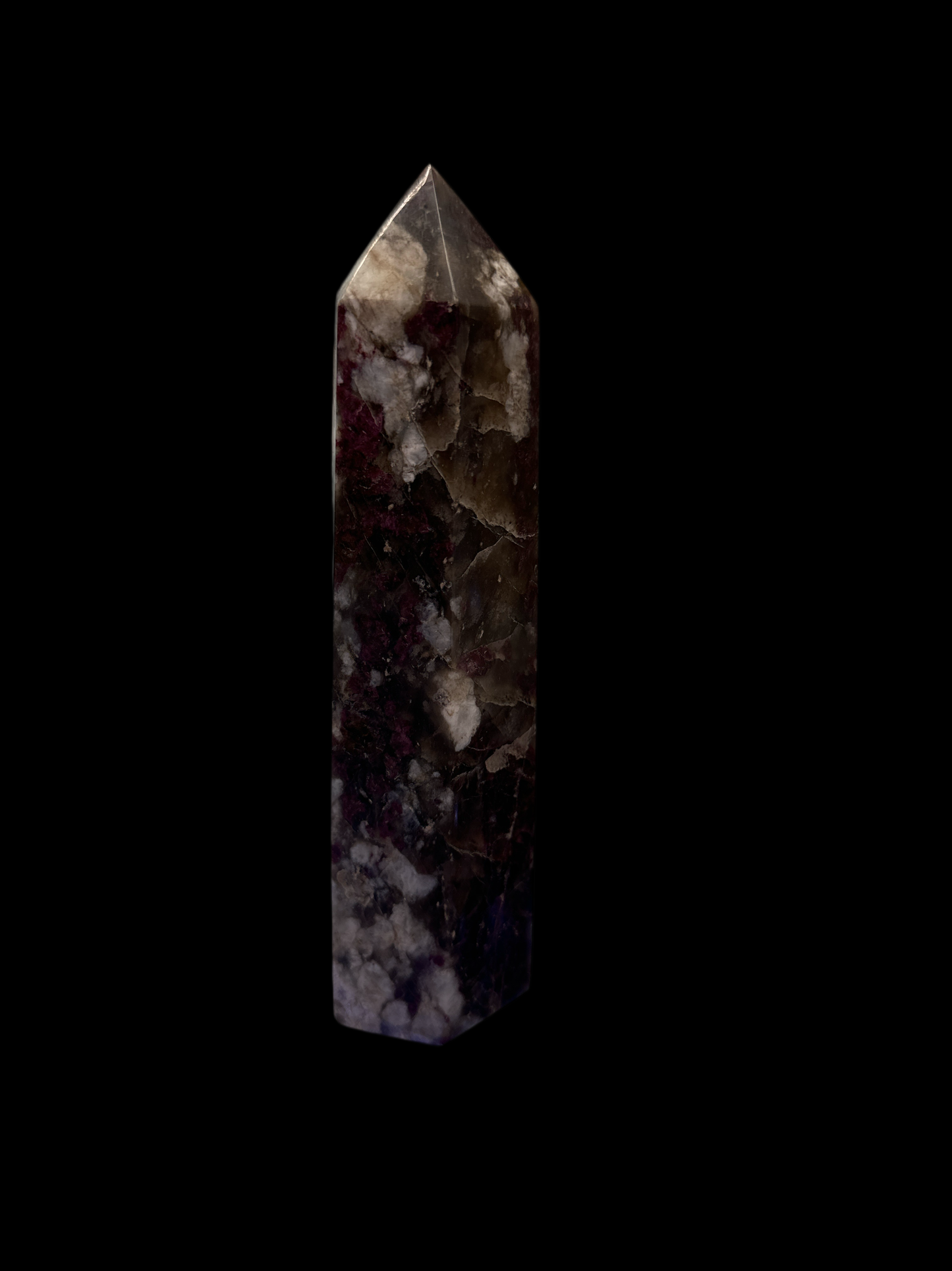 Red Tourmaline Tower