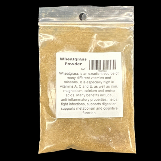 Wheatgrass Powder