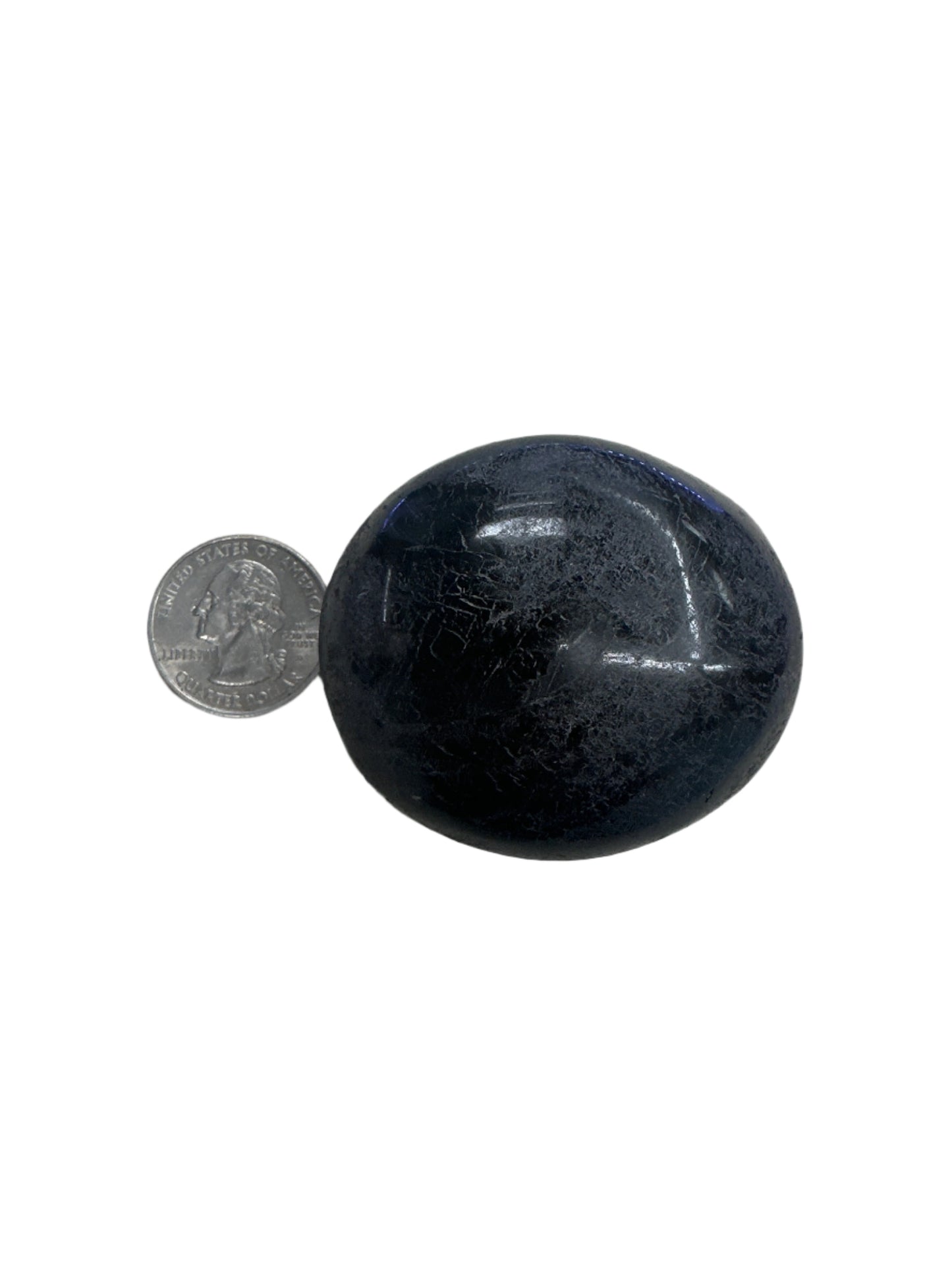 Black Tourmaline Palm Stone