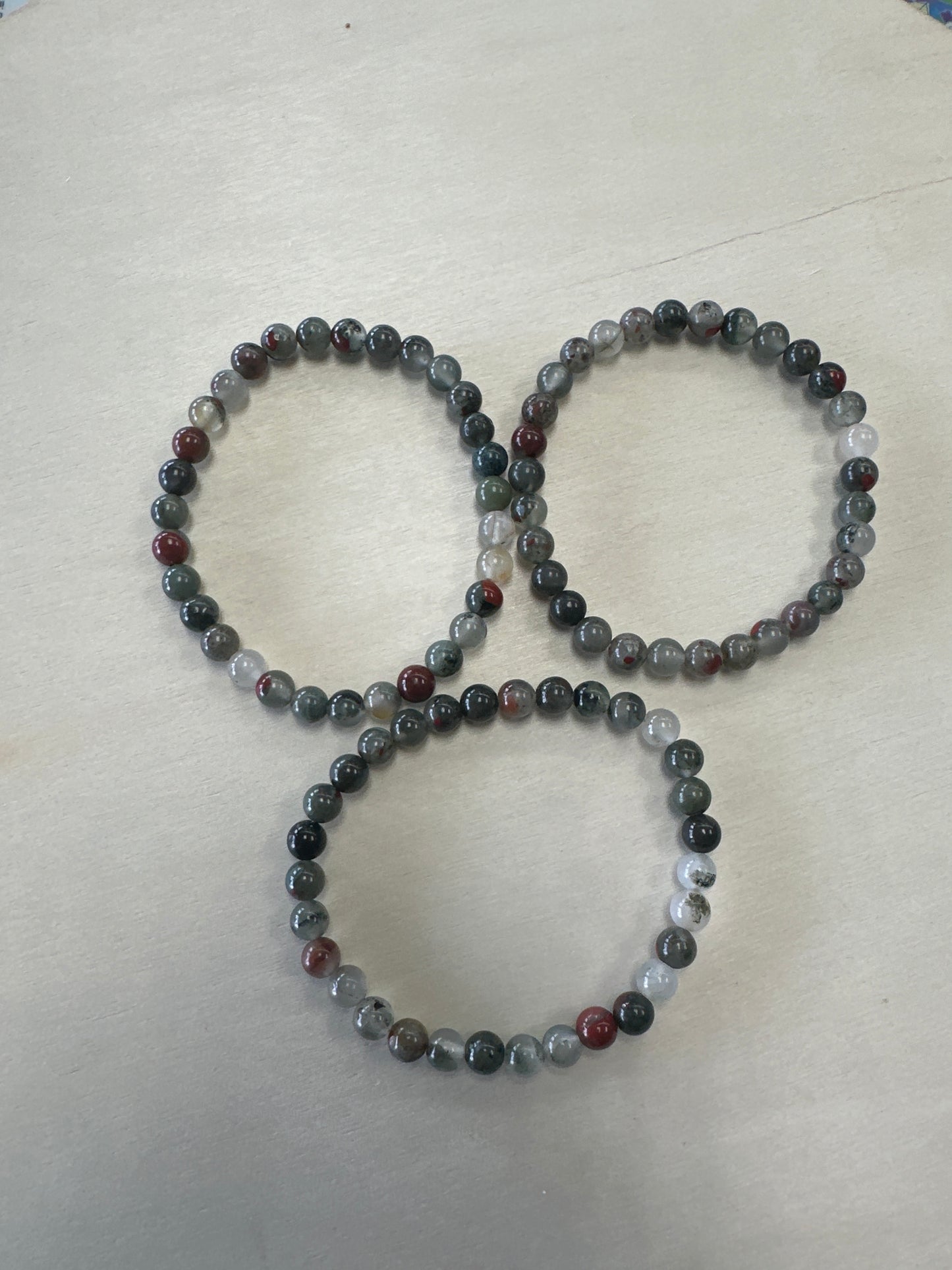 Bloodstone Bracelet