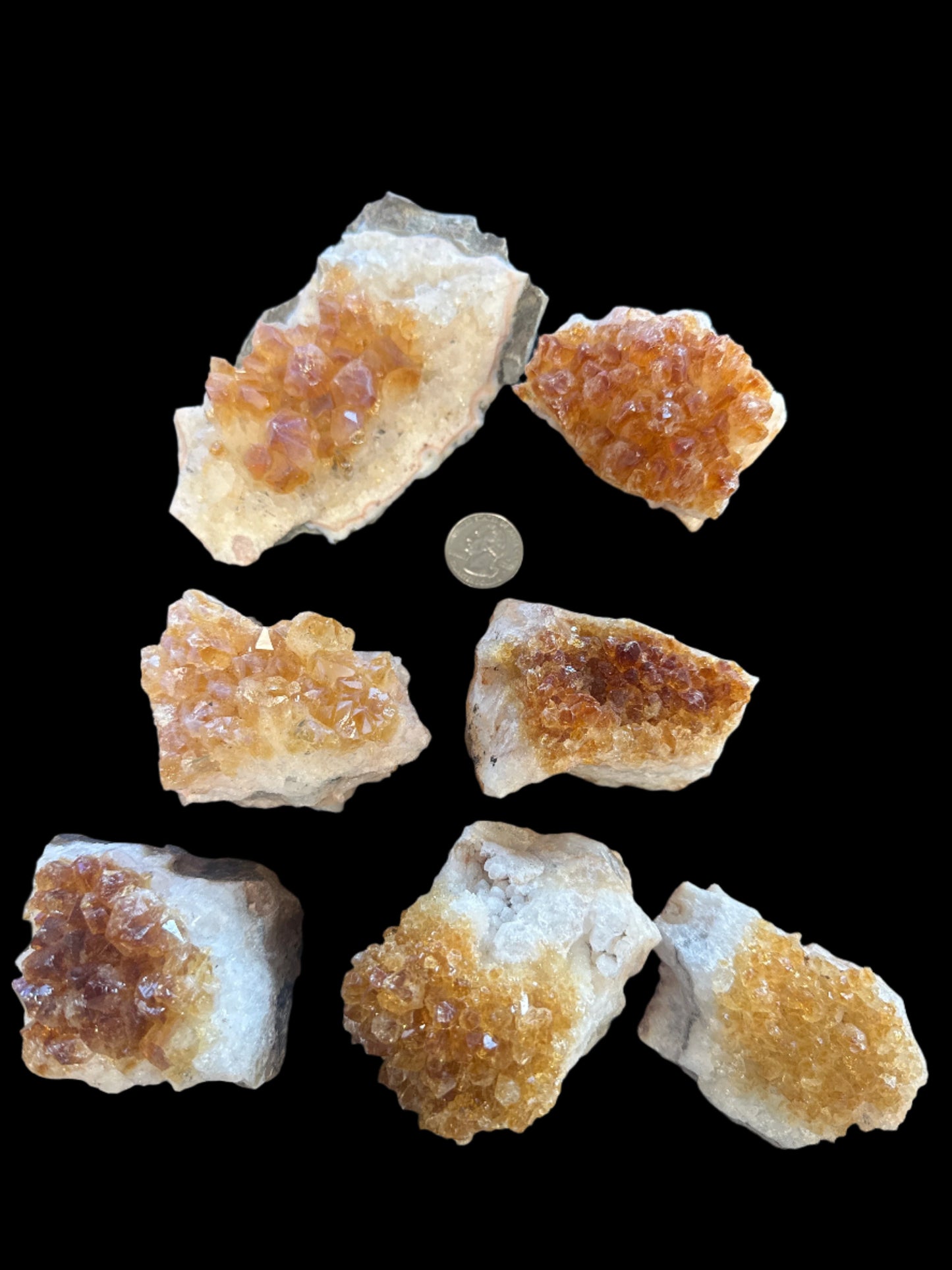 Citrine Cluster