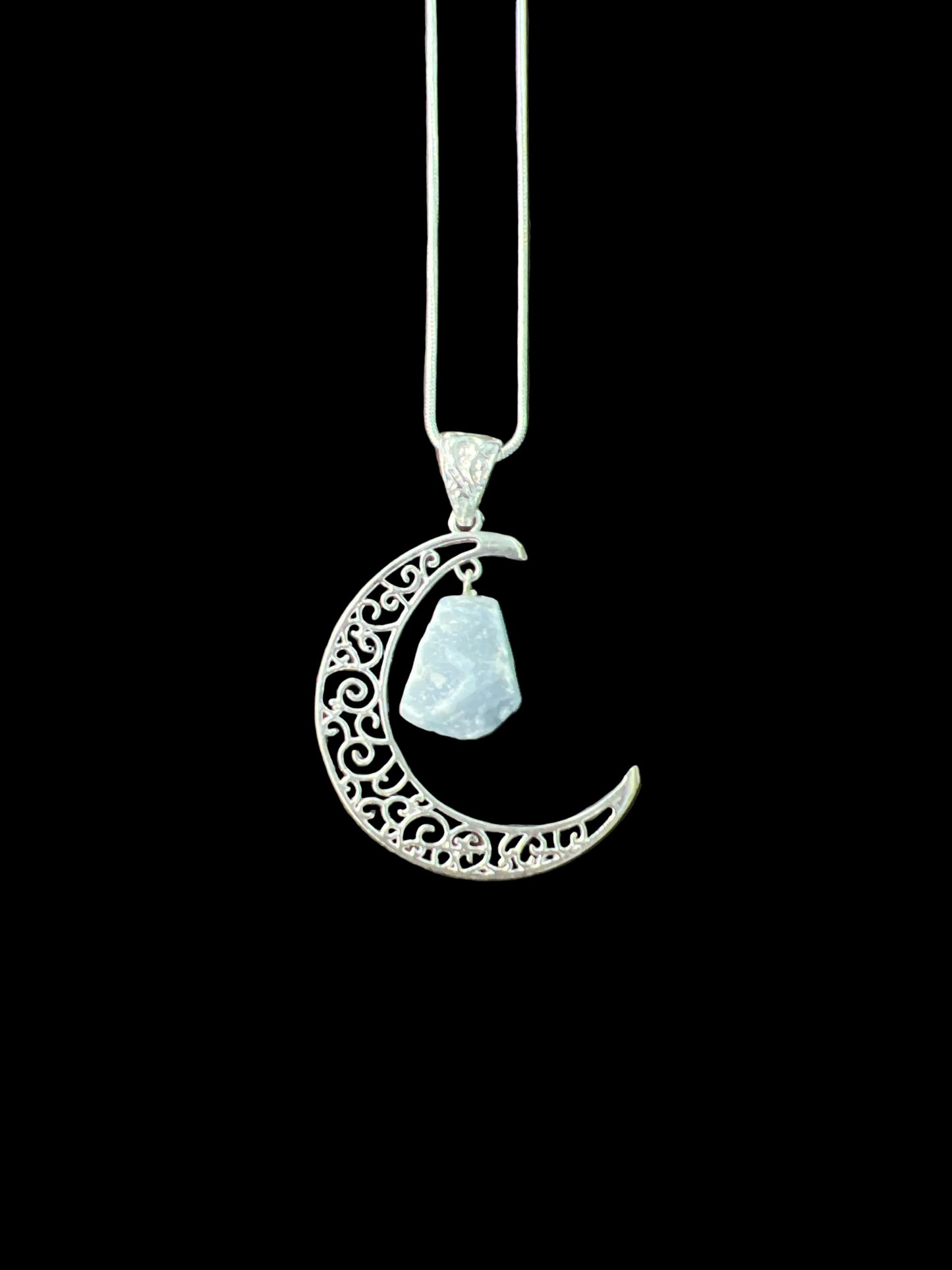 Crescent Moon Necklace