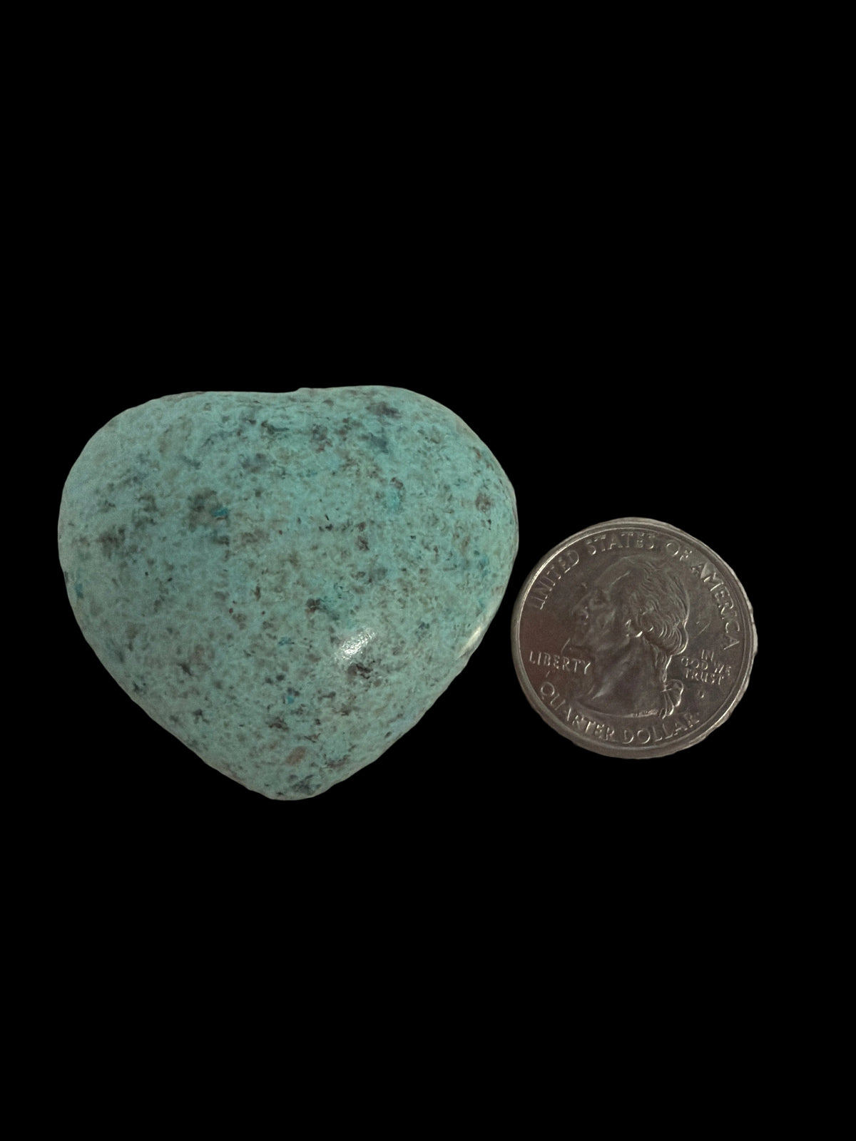 Peruvian Turquoise Heart