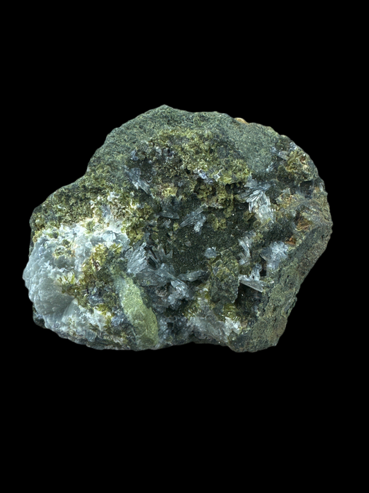 Epidote in matrix chunk