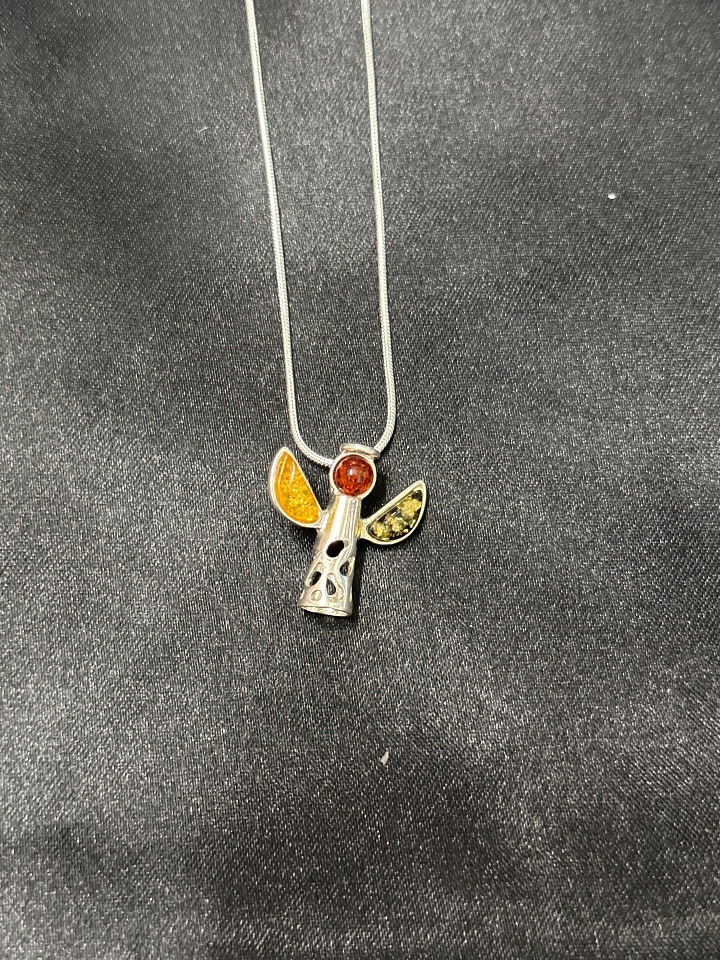 Symbol Amber Necklace