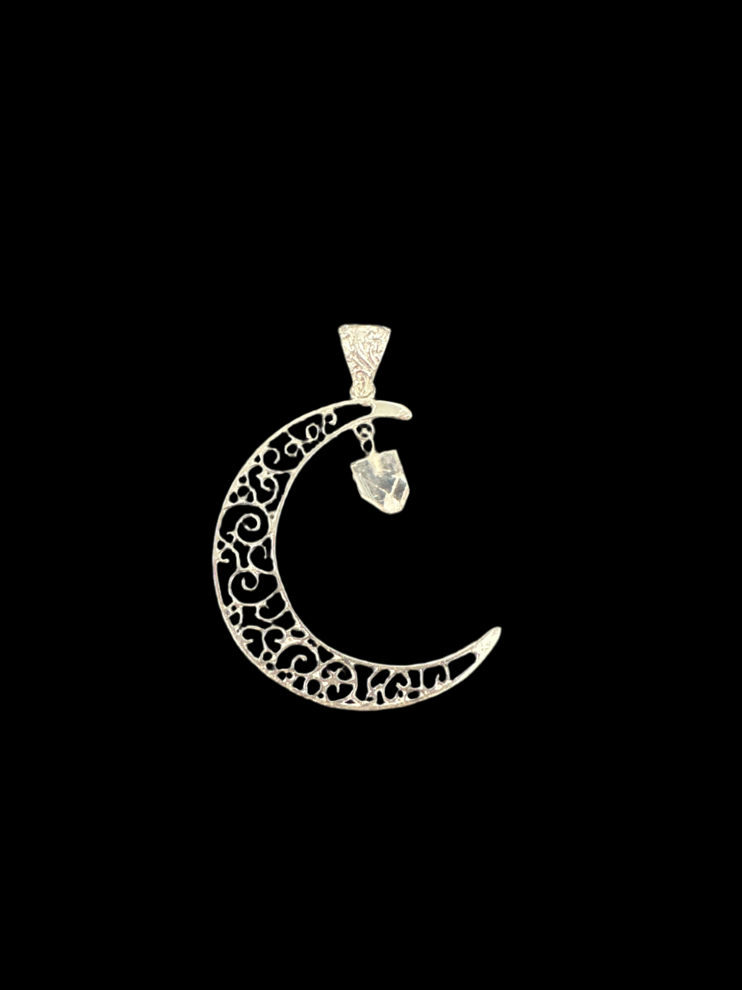Crescent Moon Necklace