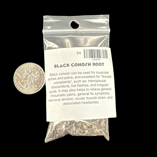 Black Cohosh Root 1/2 oz