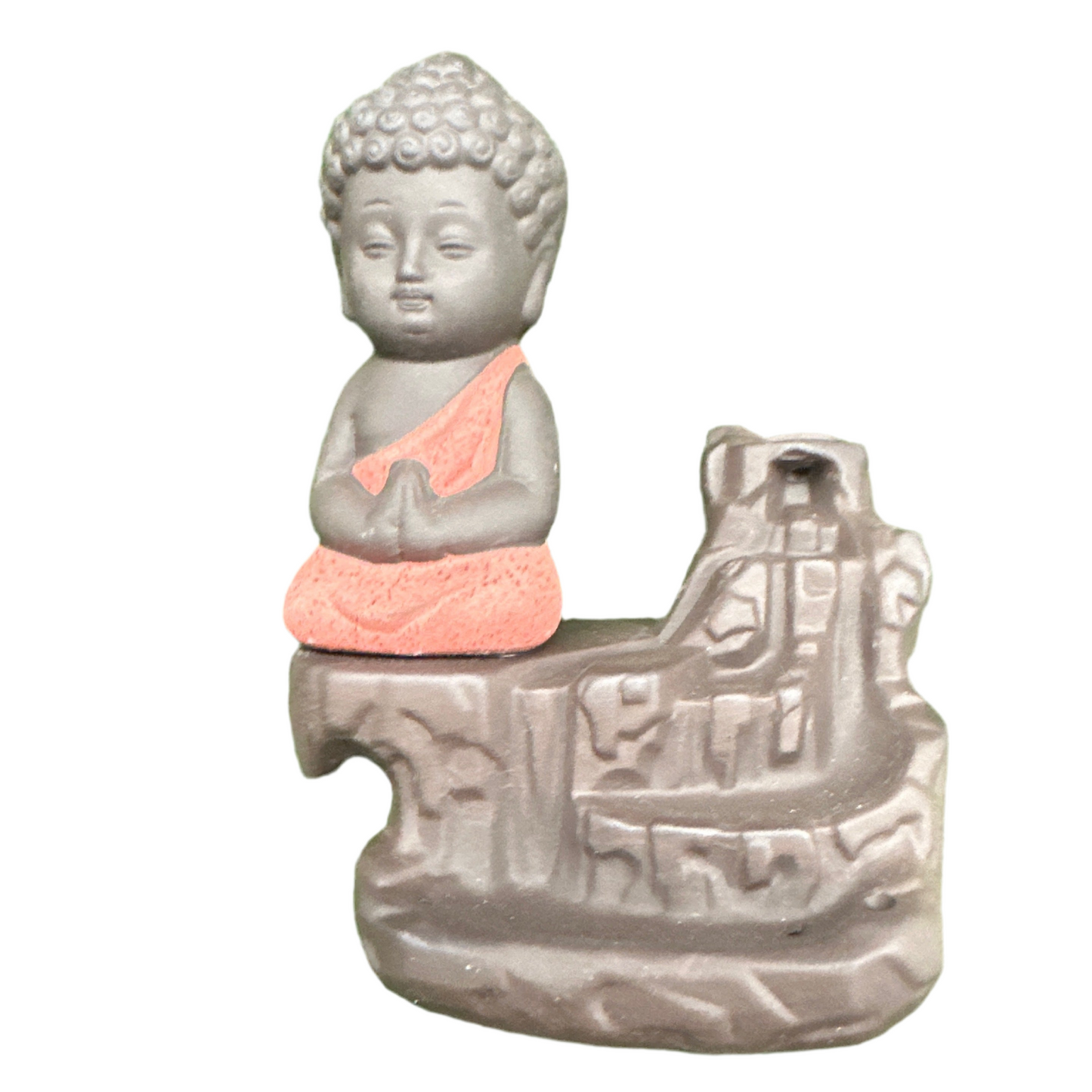 Waterfall Buddha Backflow Incense Burner