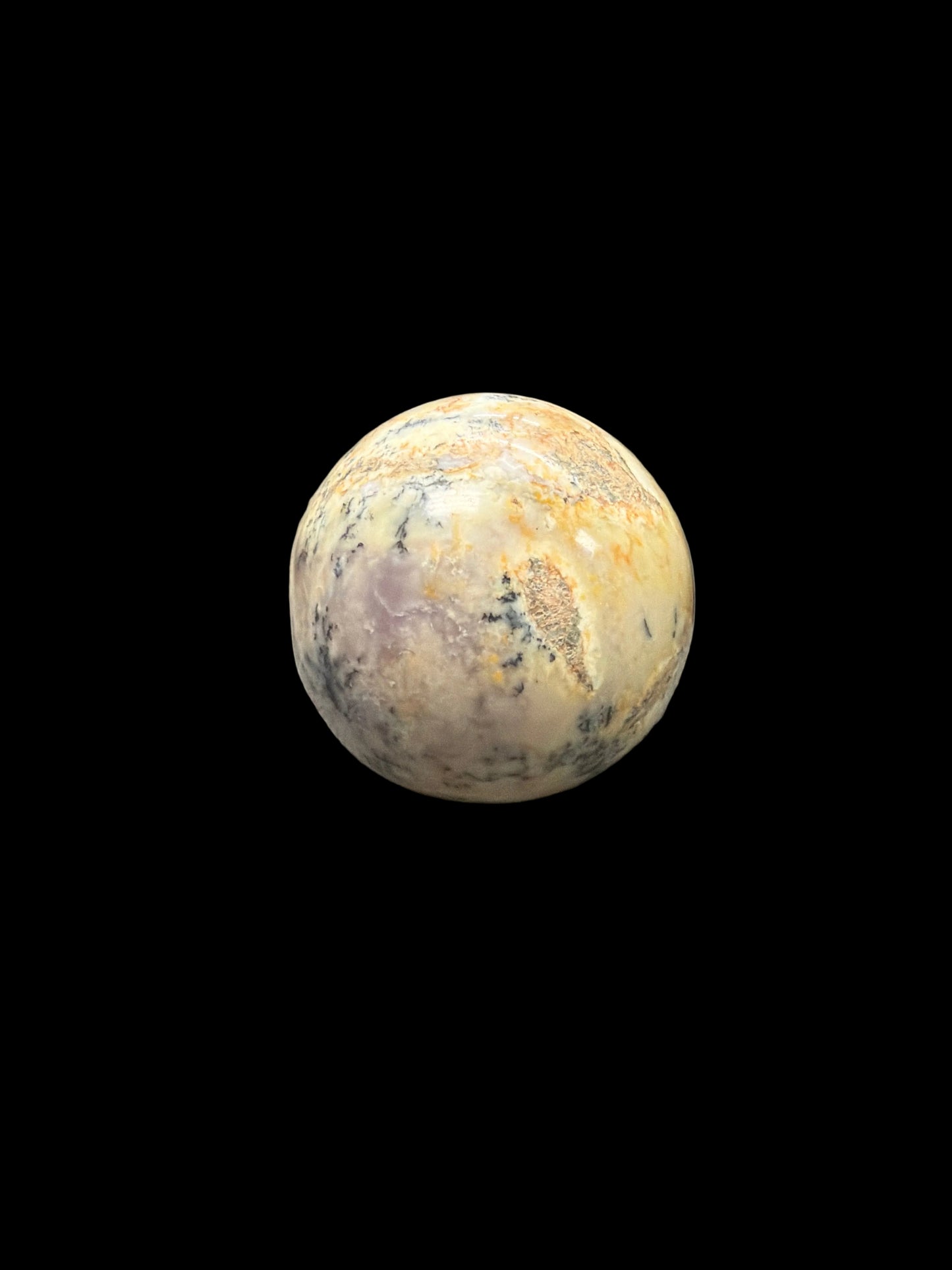 Dendritic Opal Sphere