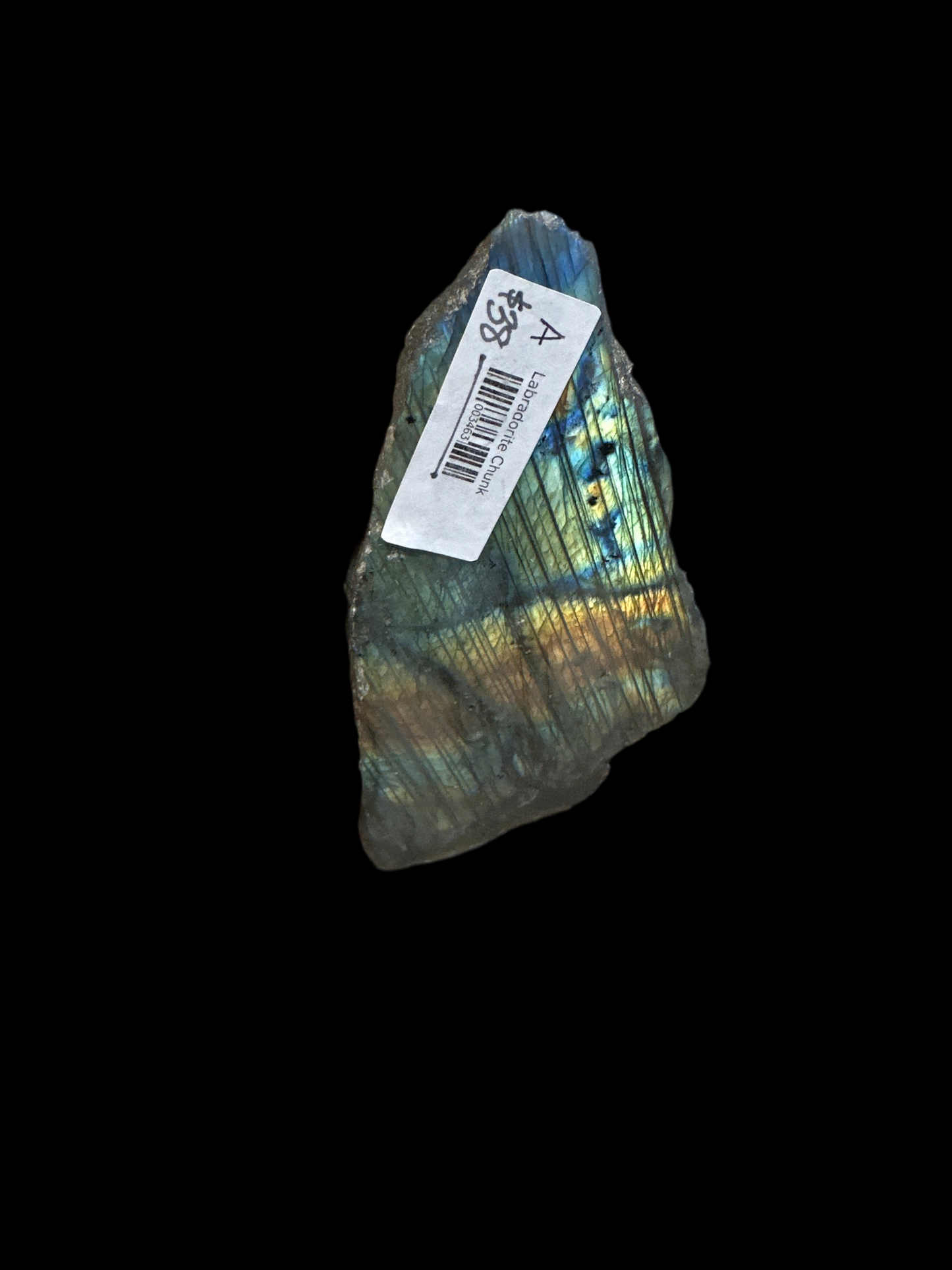 Labradorite Cut Base