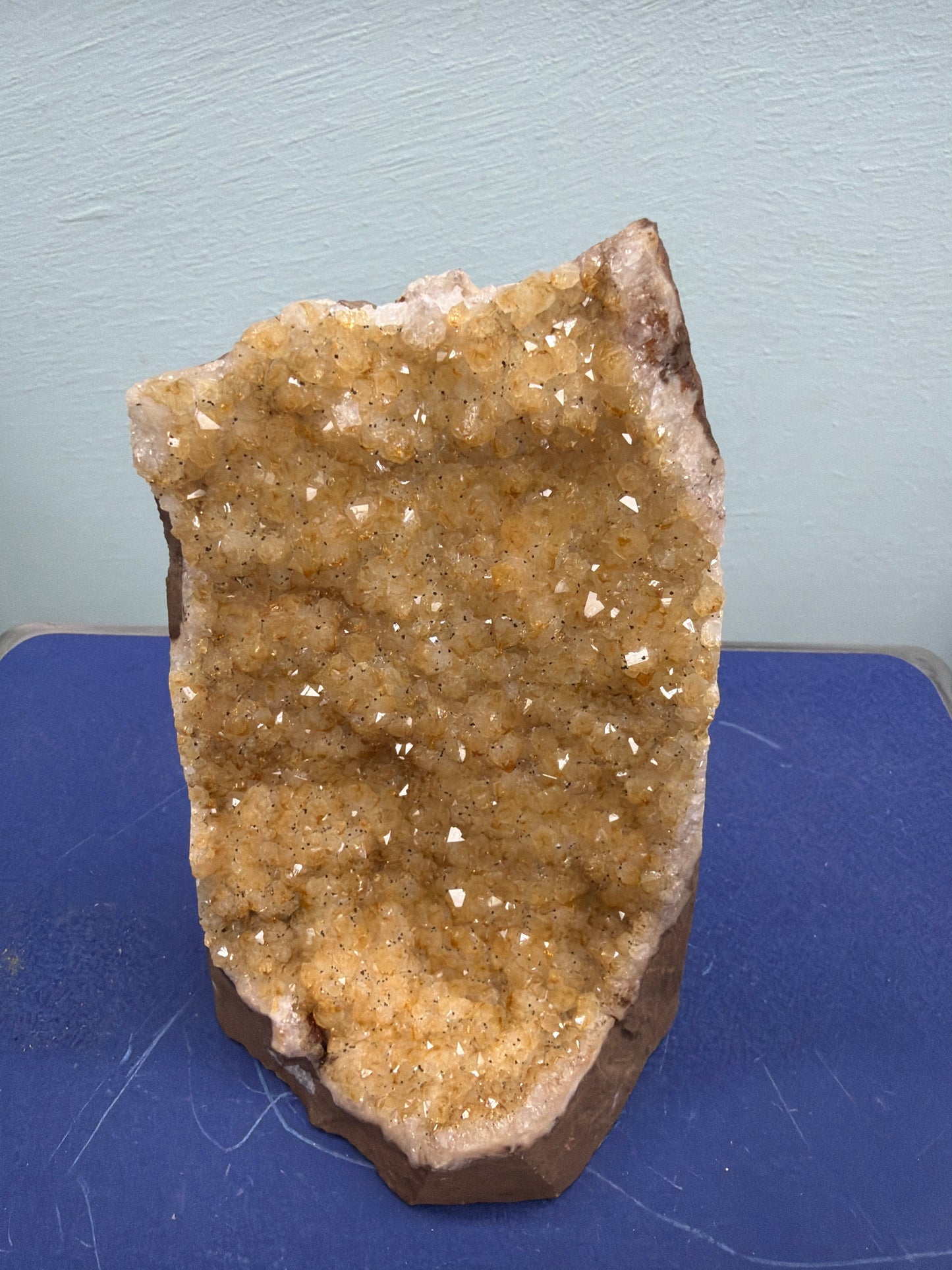 Citrine Cut Base