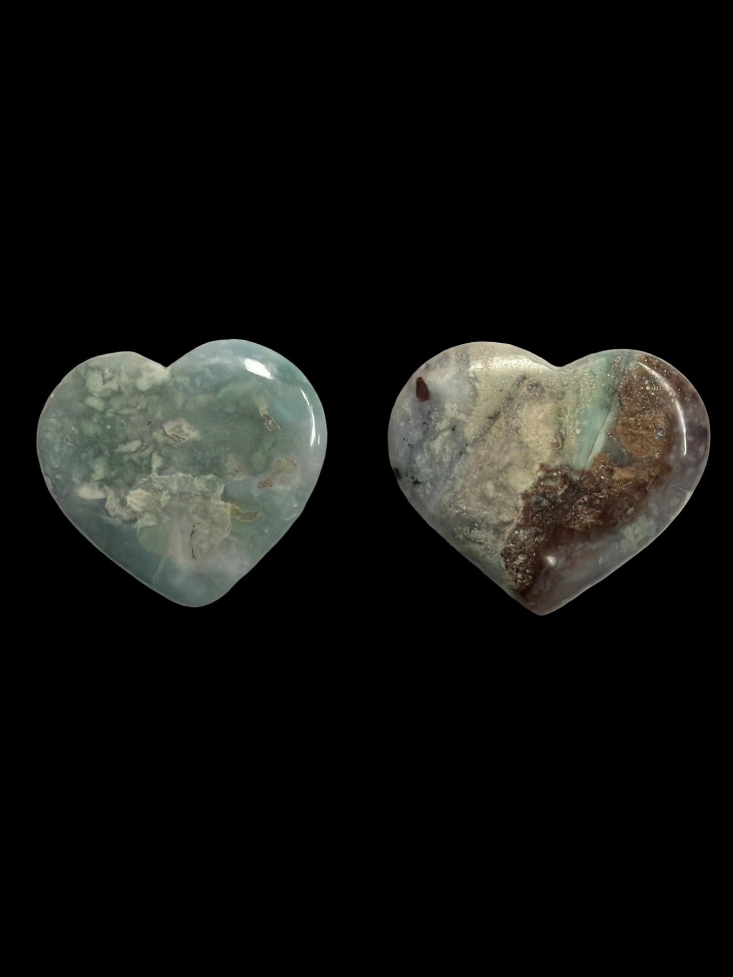Aquaprase Palm Stone & Heart