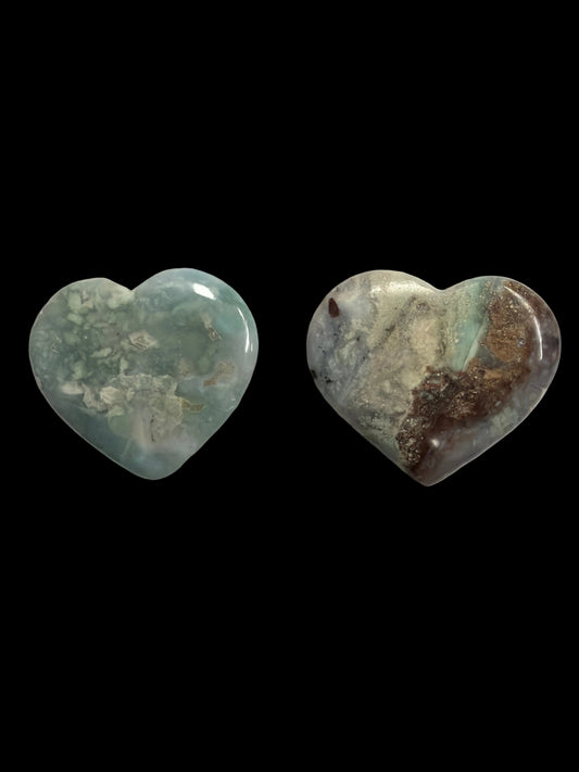 Aquaprase Palm Stone & Heart