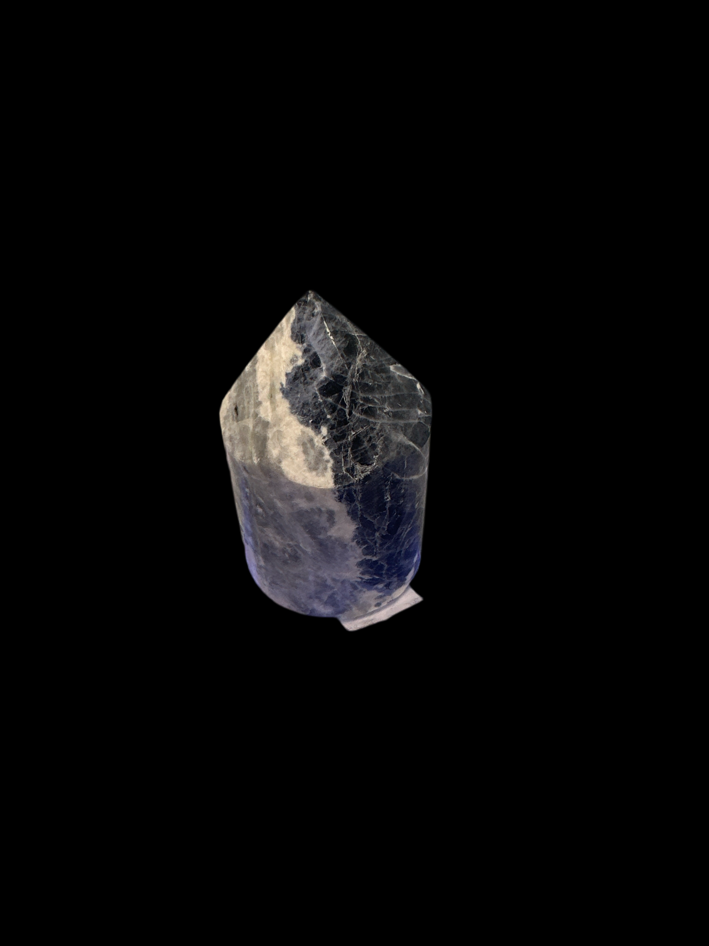 Sodalite Cylinder Points