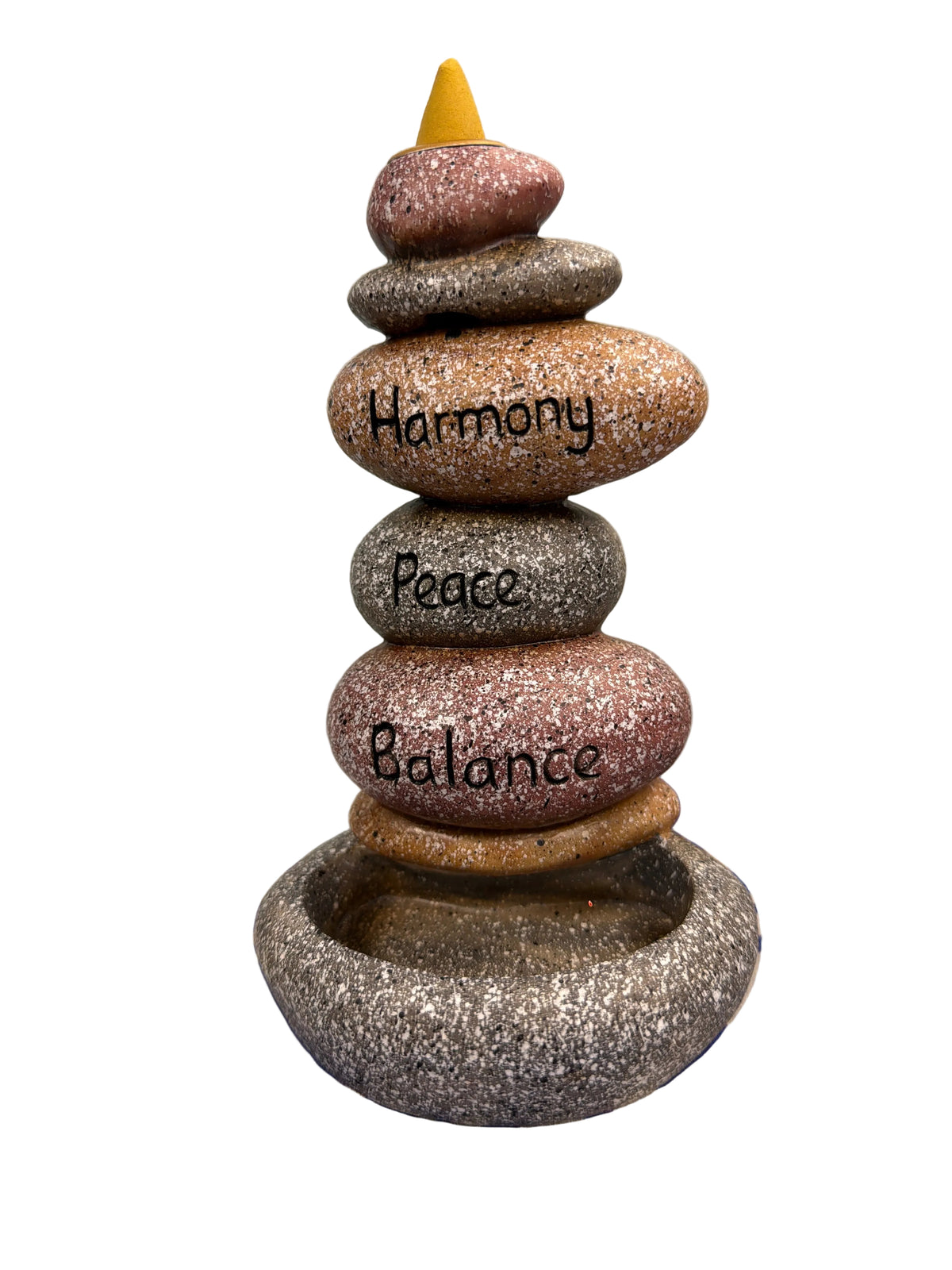 Inspirational Stones Backflow Incense Burner