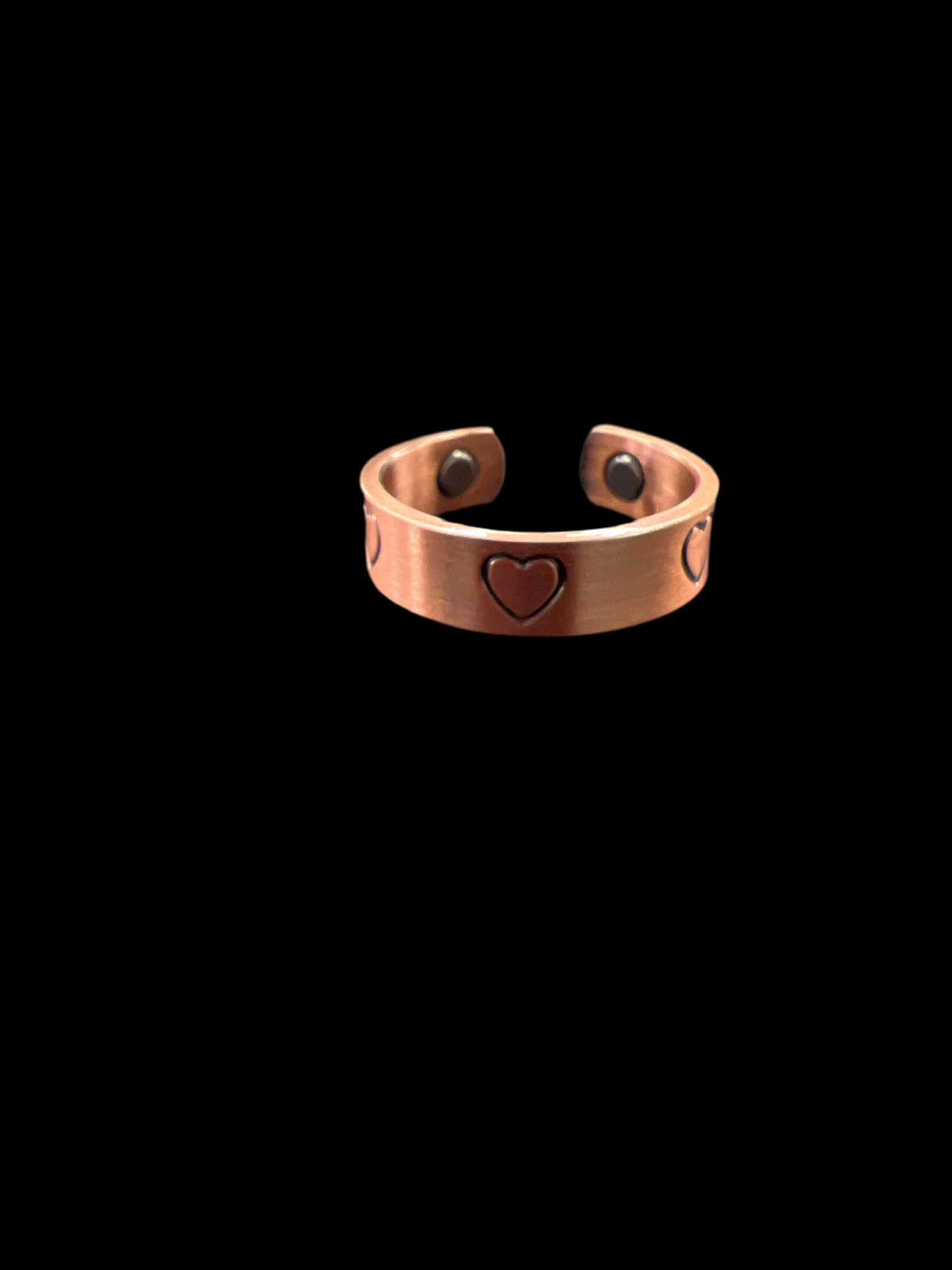 Copper Rings w/Magnets