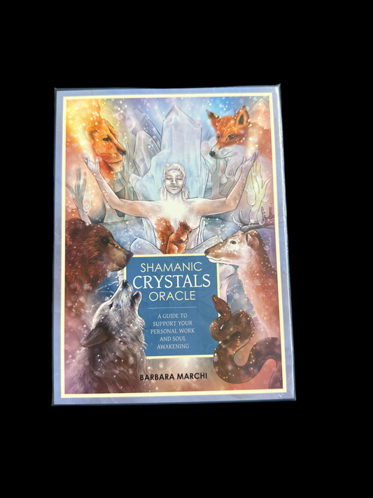 Shamanic Crystals Oracle