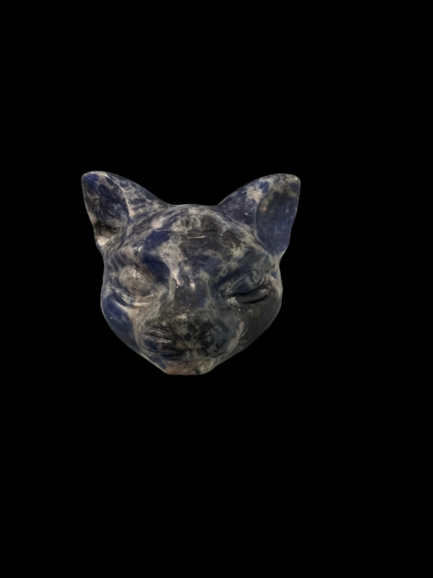 Cat Head 3rd eye