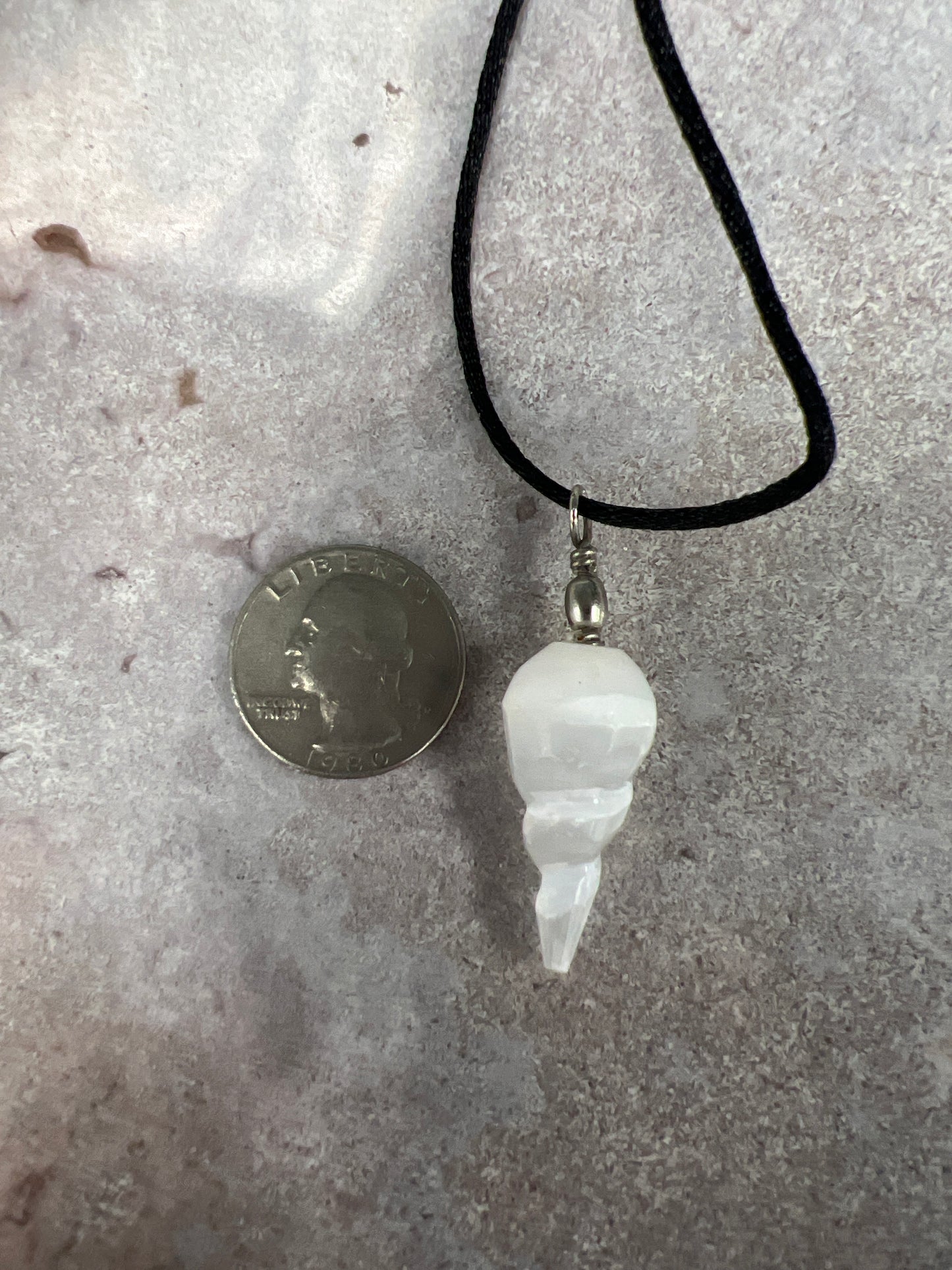 Selenite Necklaces