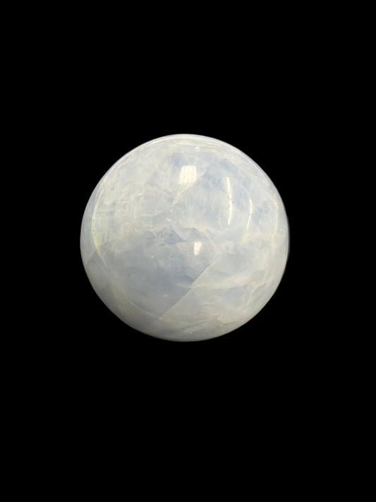 Blue Calcite Sphere