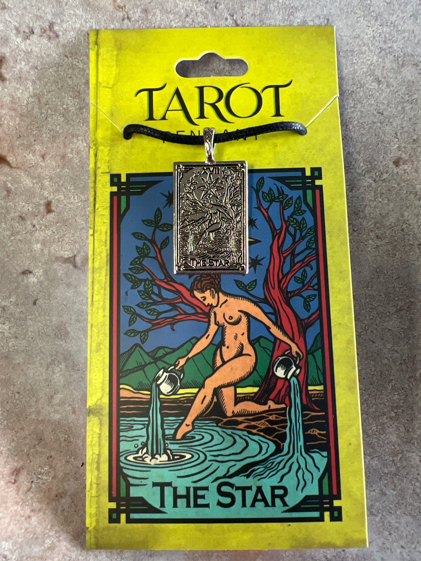 Tarot Pendant- The Star