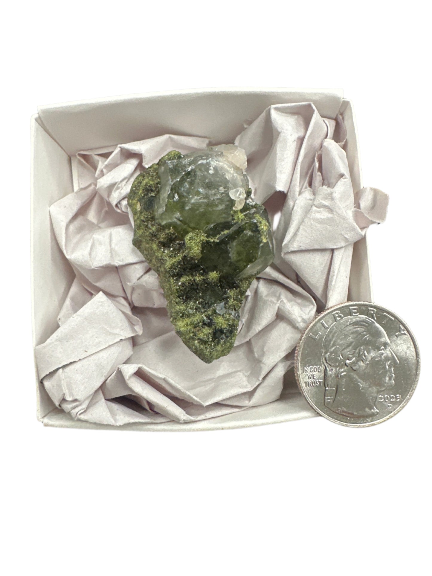 Epidote & Quartz from Turkey