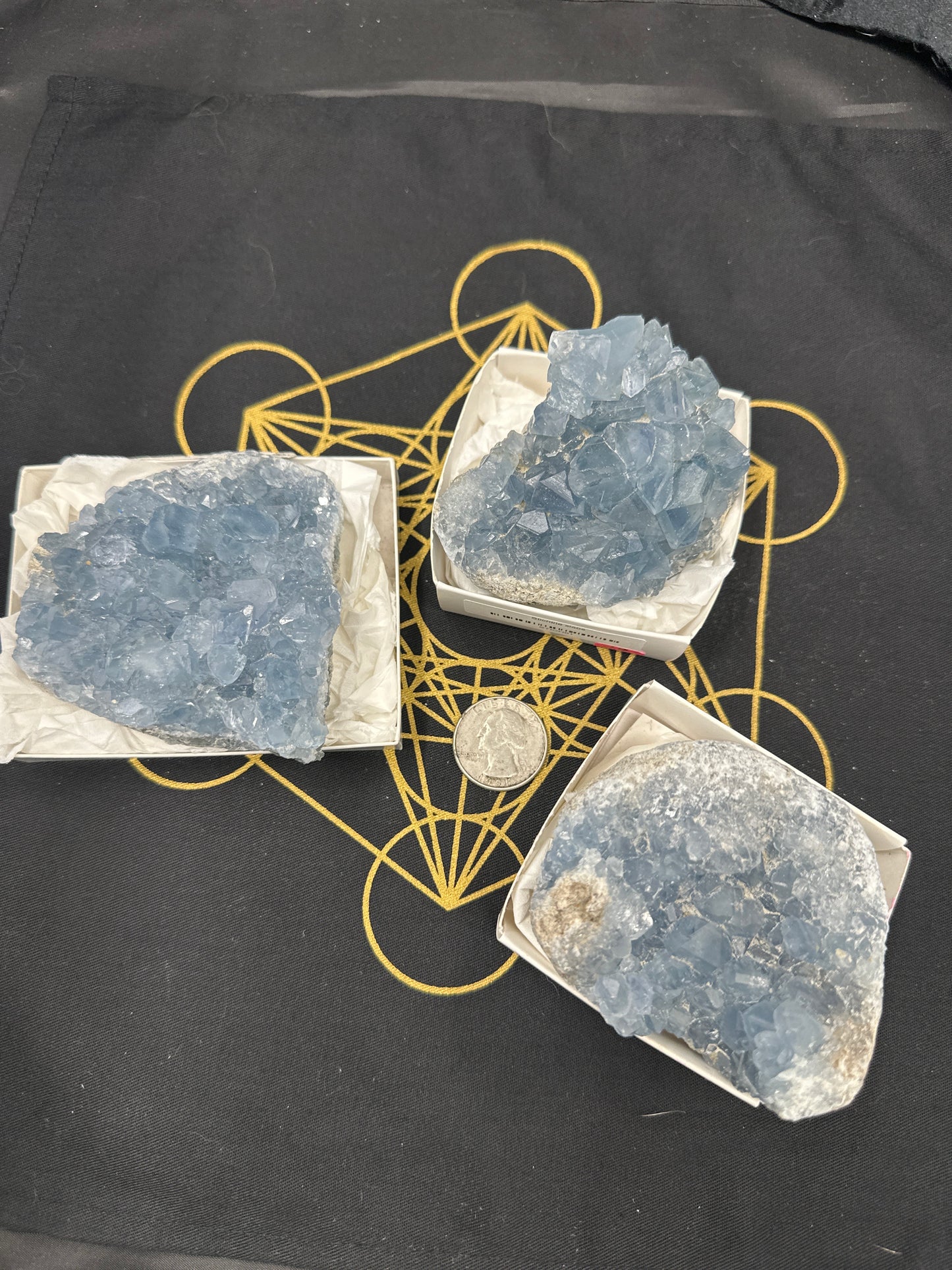 Celestite Large