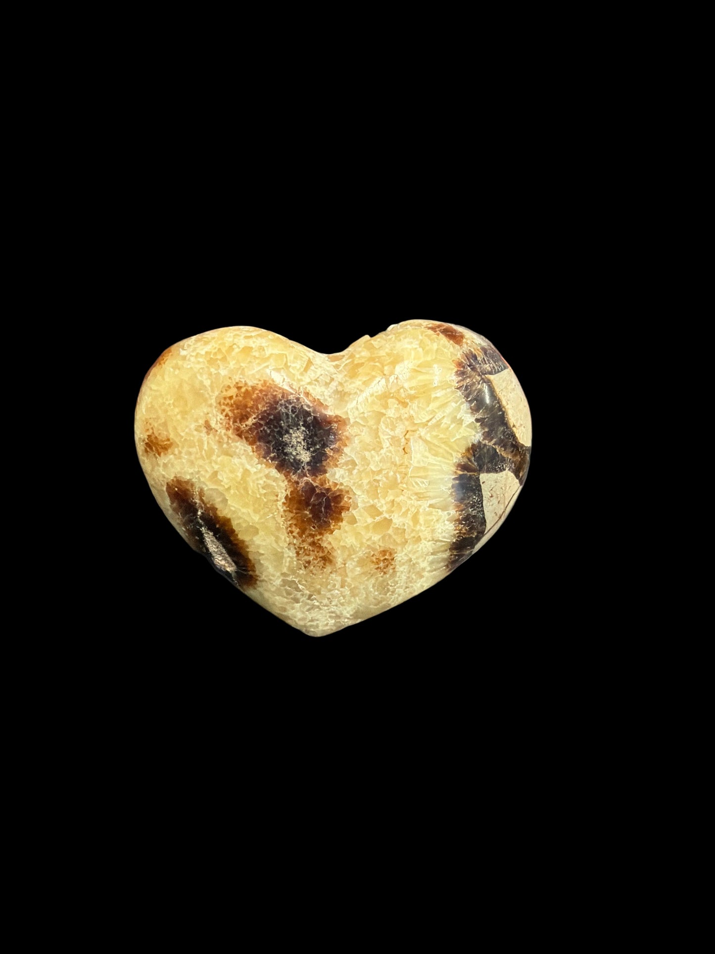 Septarian Heart