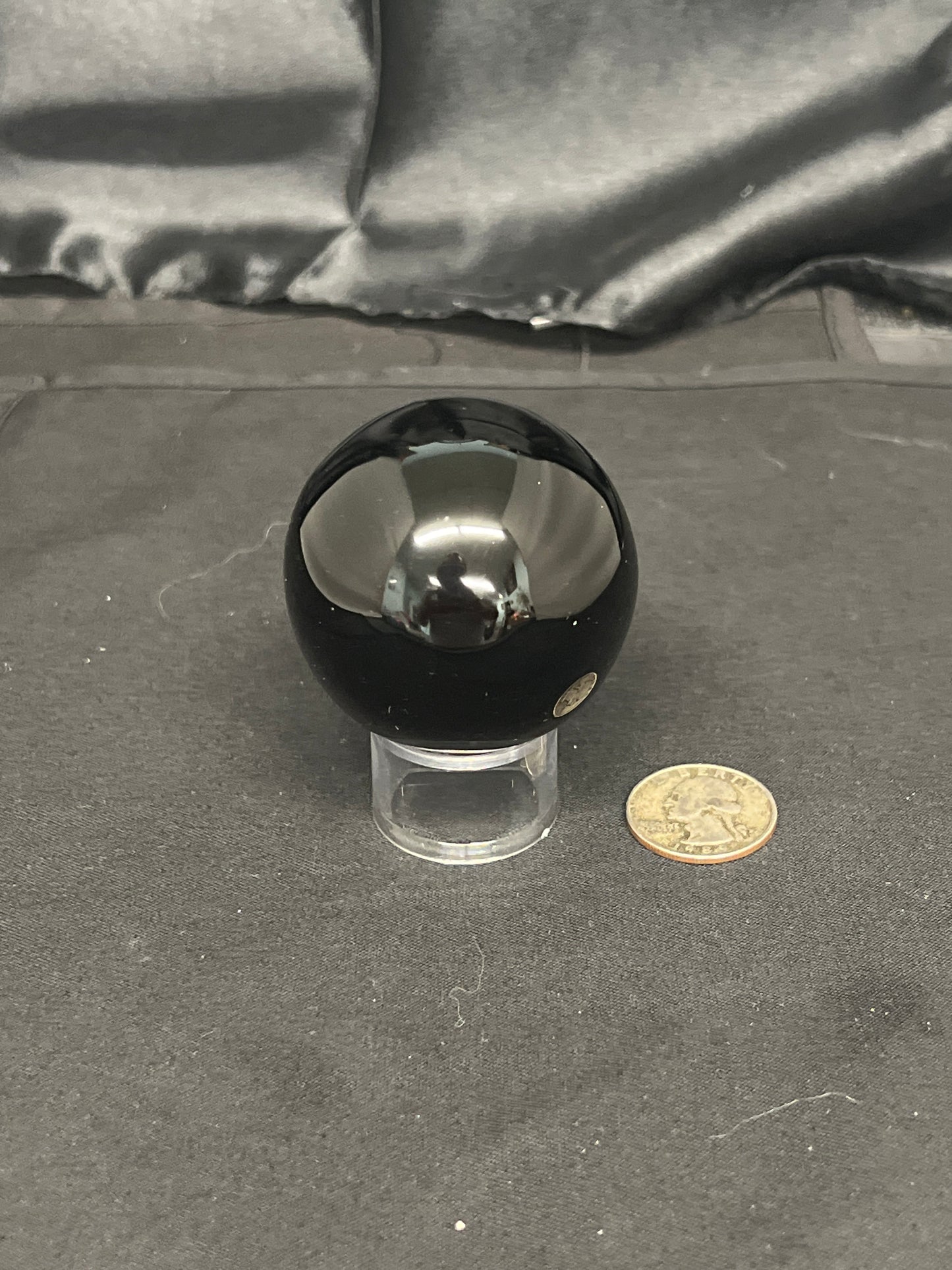 Obsidian sphere