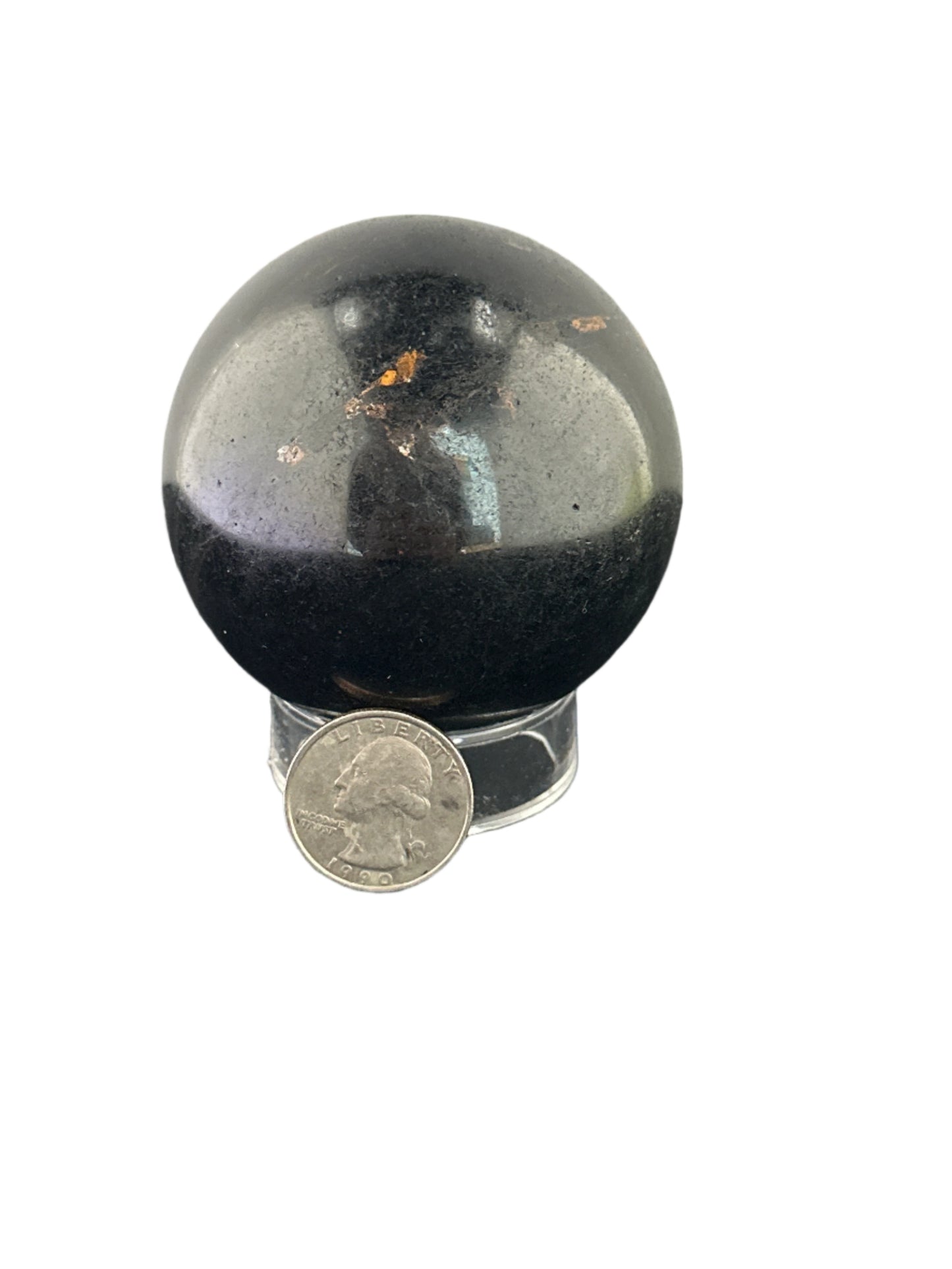 Black Tourmaline Sphere