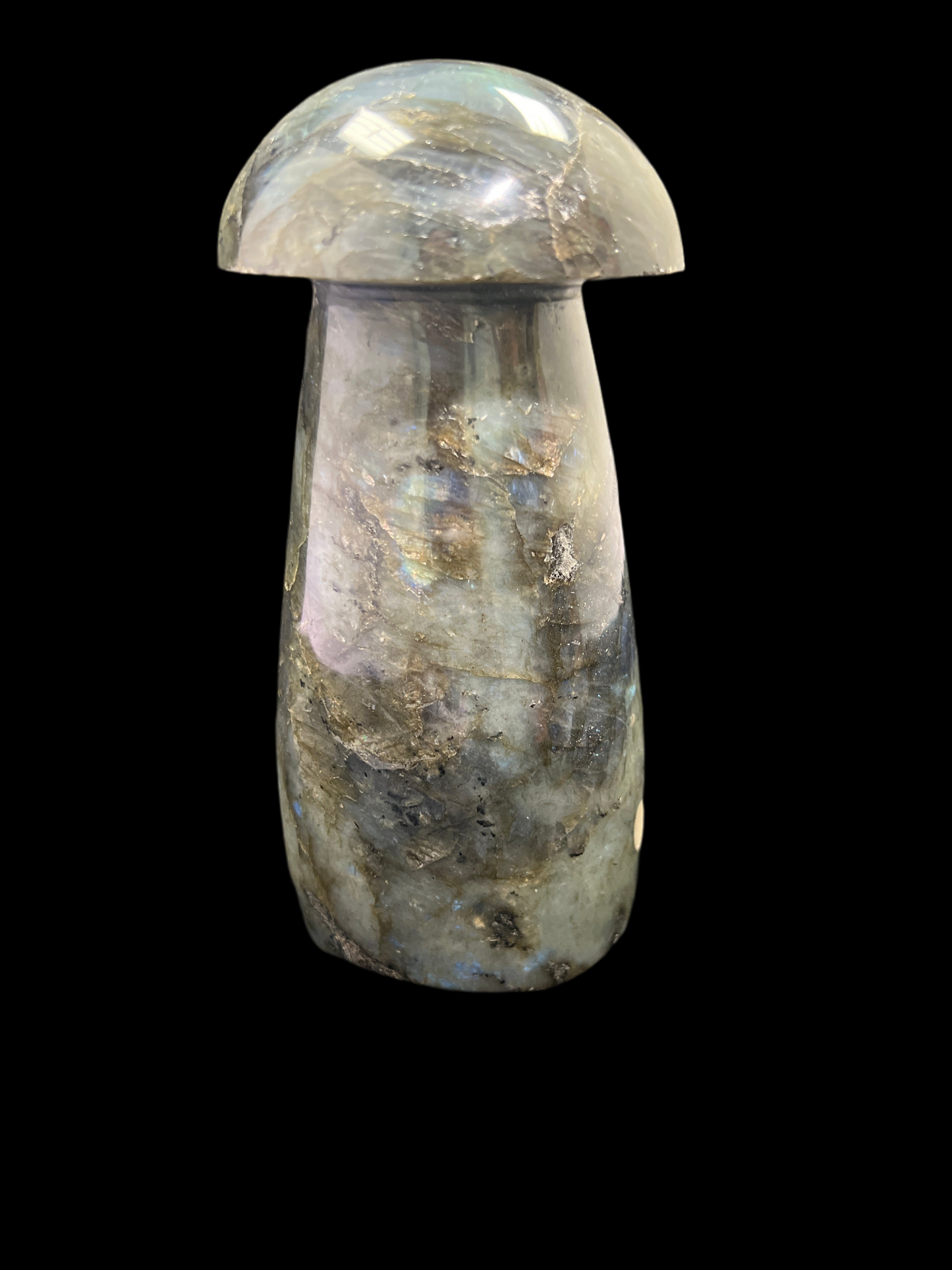 Labradorite Mushroom Large