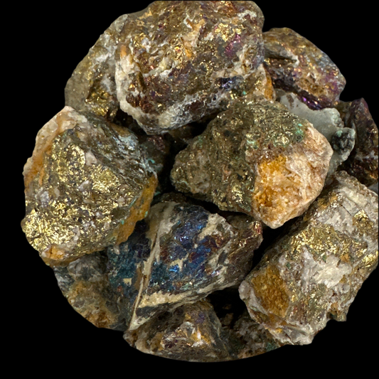 Rainbow Covellite