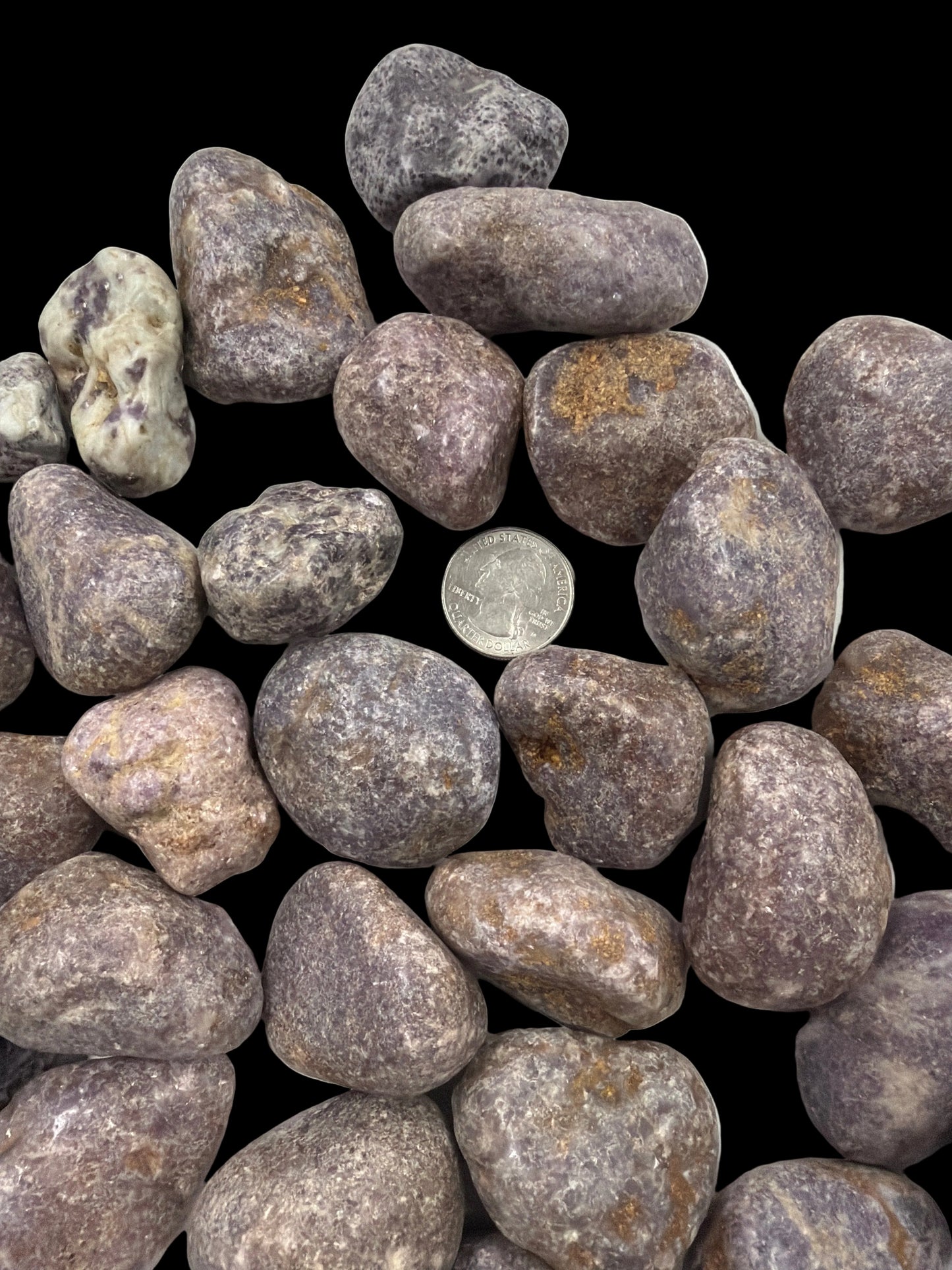 Lepidolite Tumbled (Large)