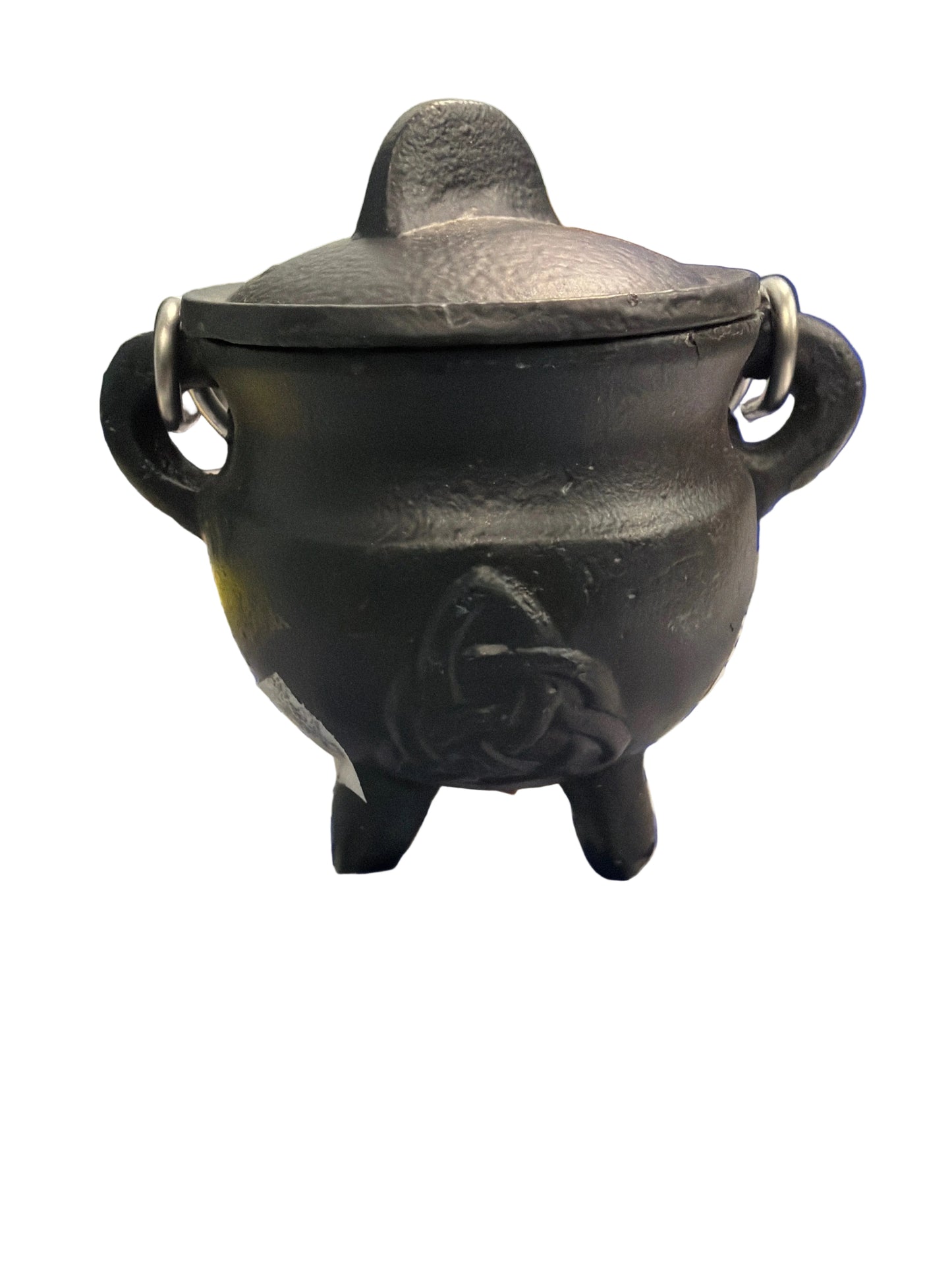 Triquetra Cast Iron Cauldron Small