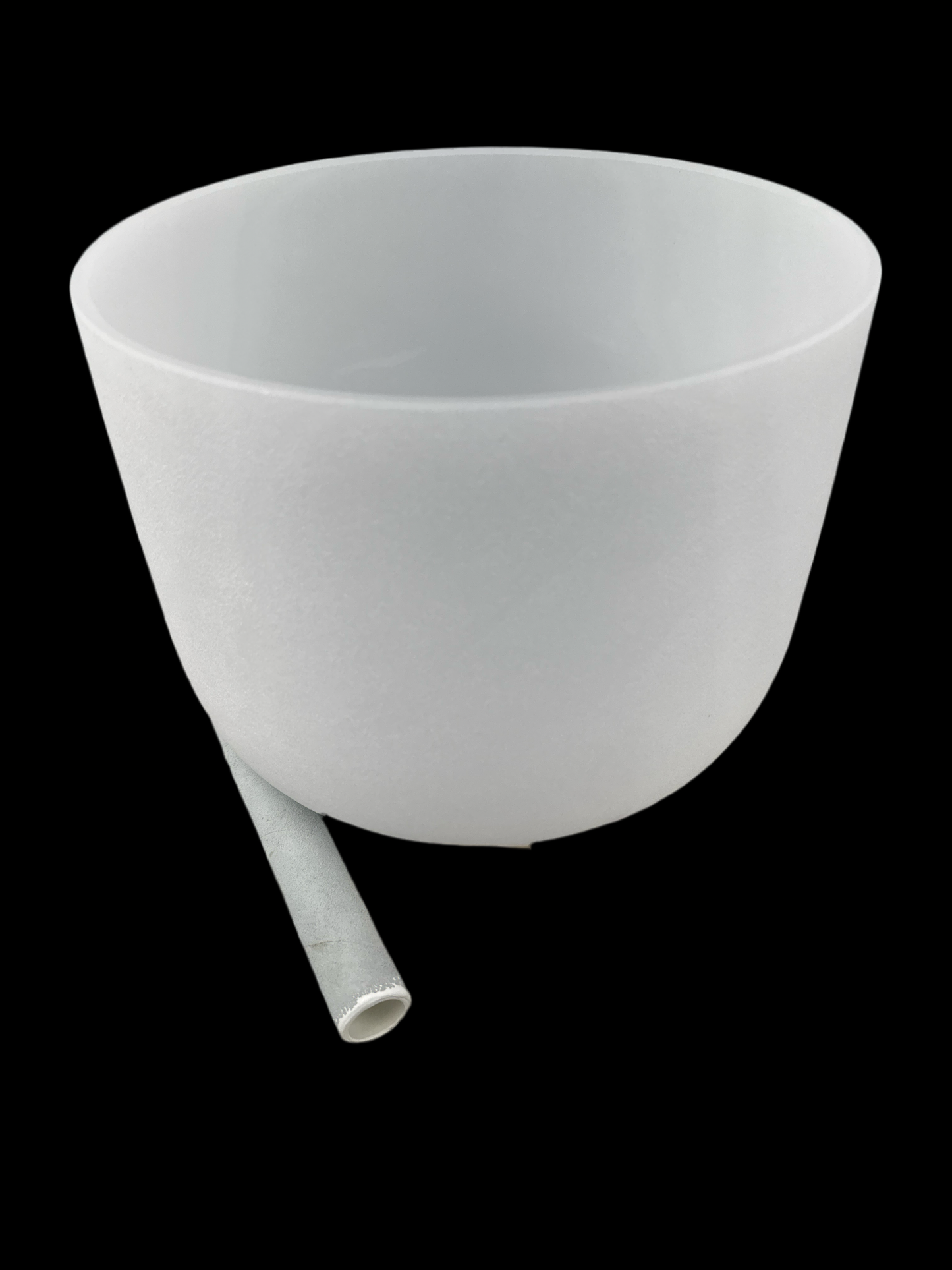 Crystal Singing Bowl 10” Frosted