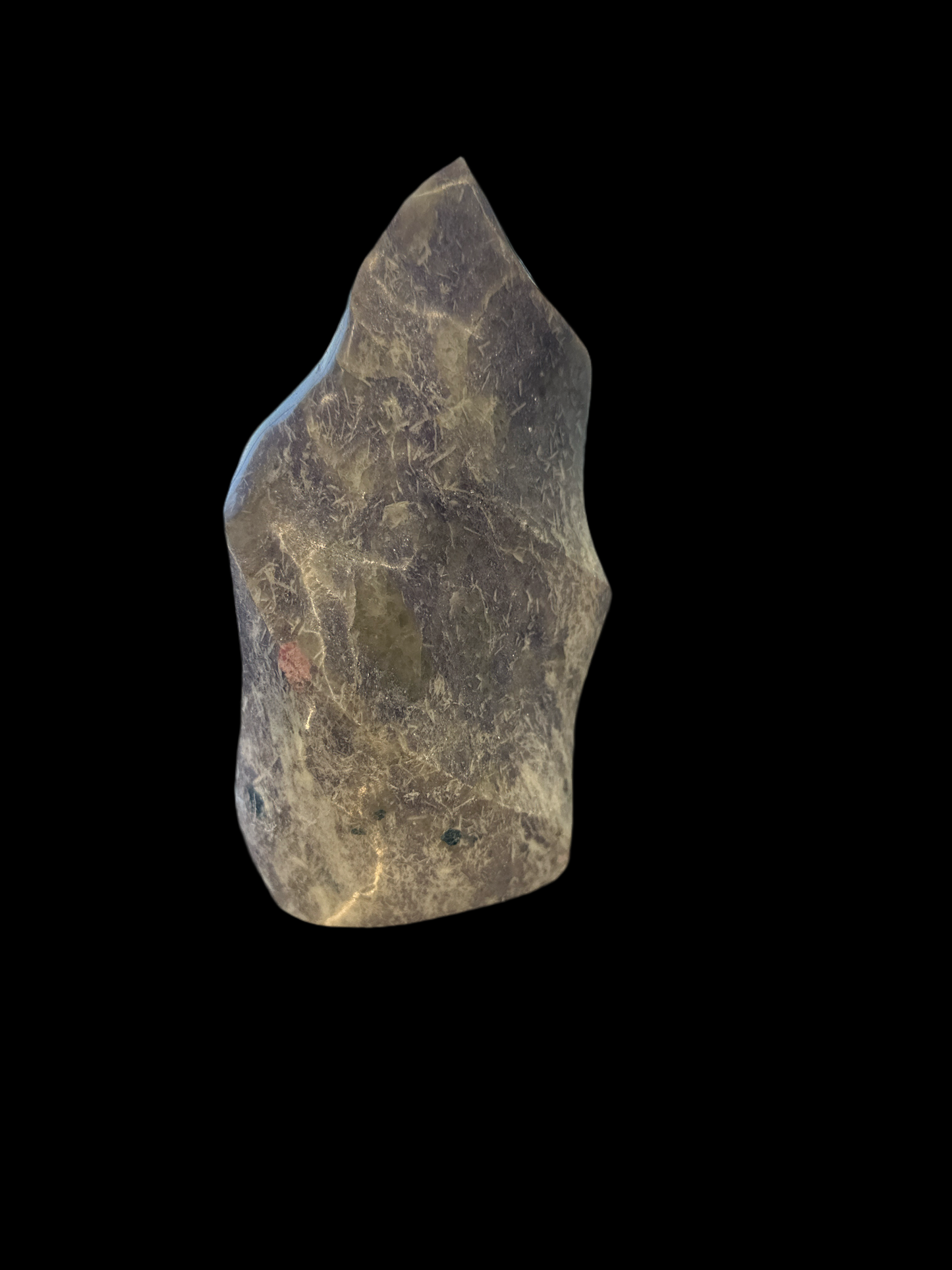 Lepidolite Flame