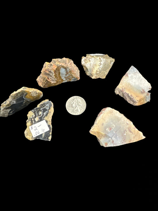 Mexican Lace Agate