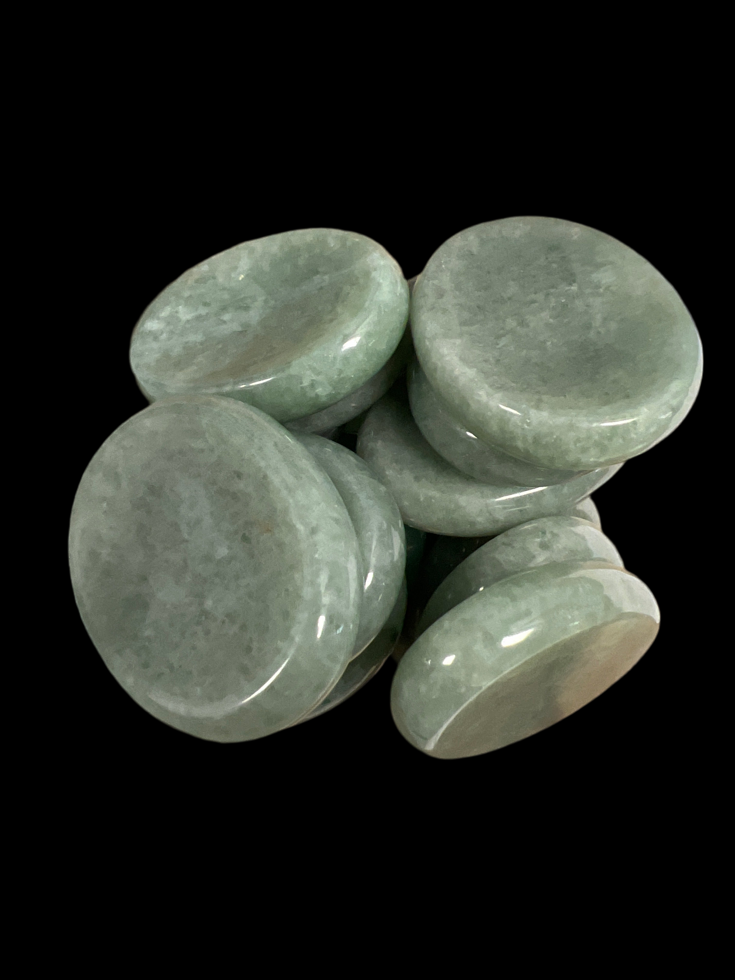 Green Aventurine Worry Stone