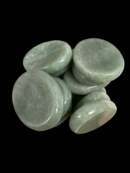 Green Aventurine Worry Stone