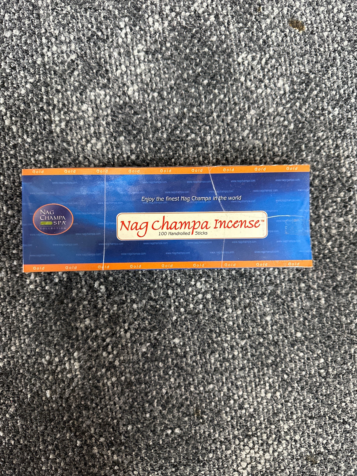 Nag Champa Incense Sticks Bundle of 100 Sticks