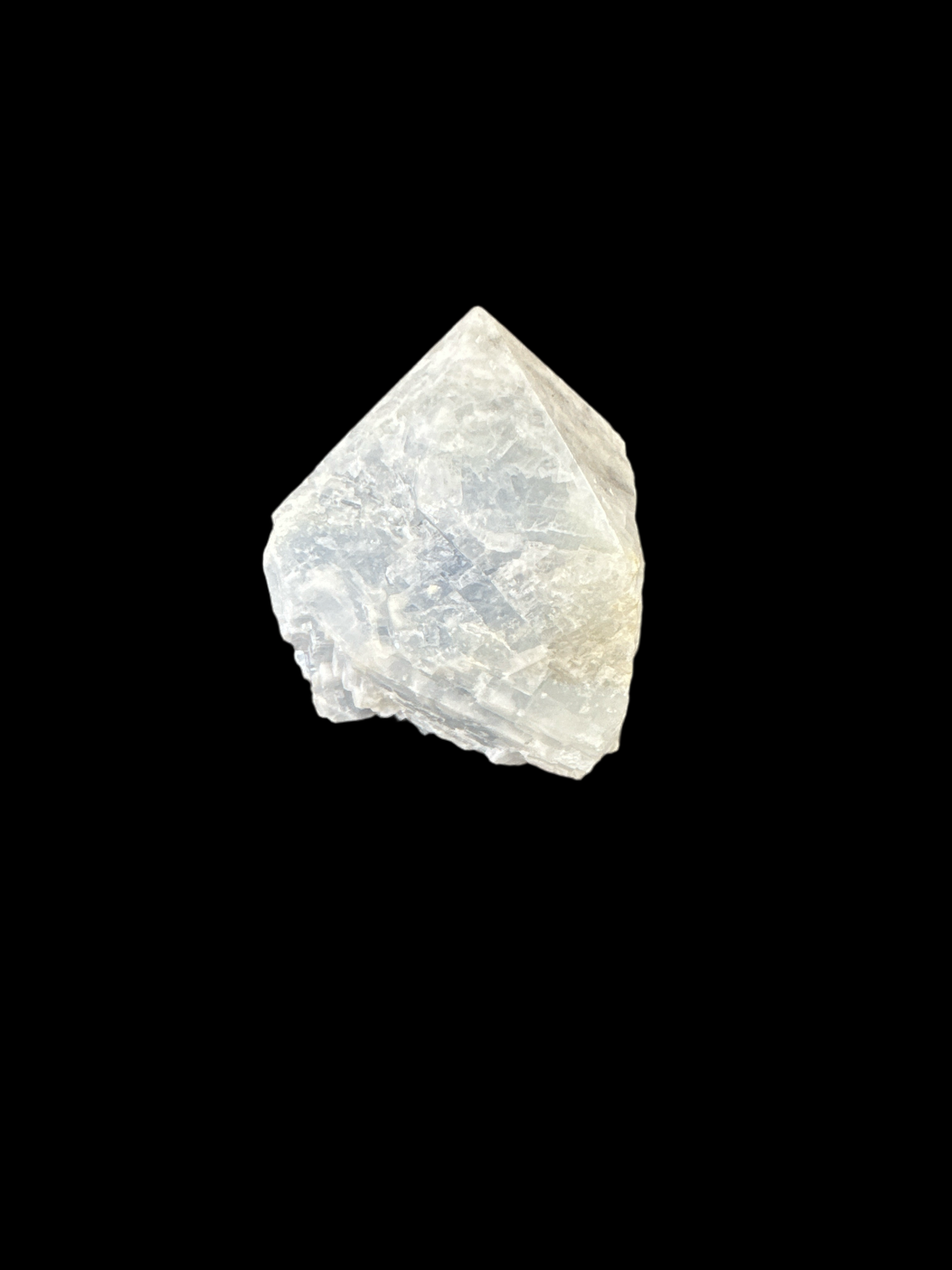 Blue Calcite Point