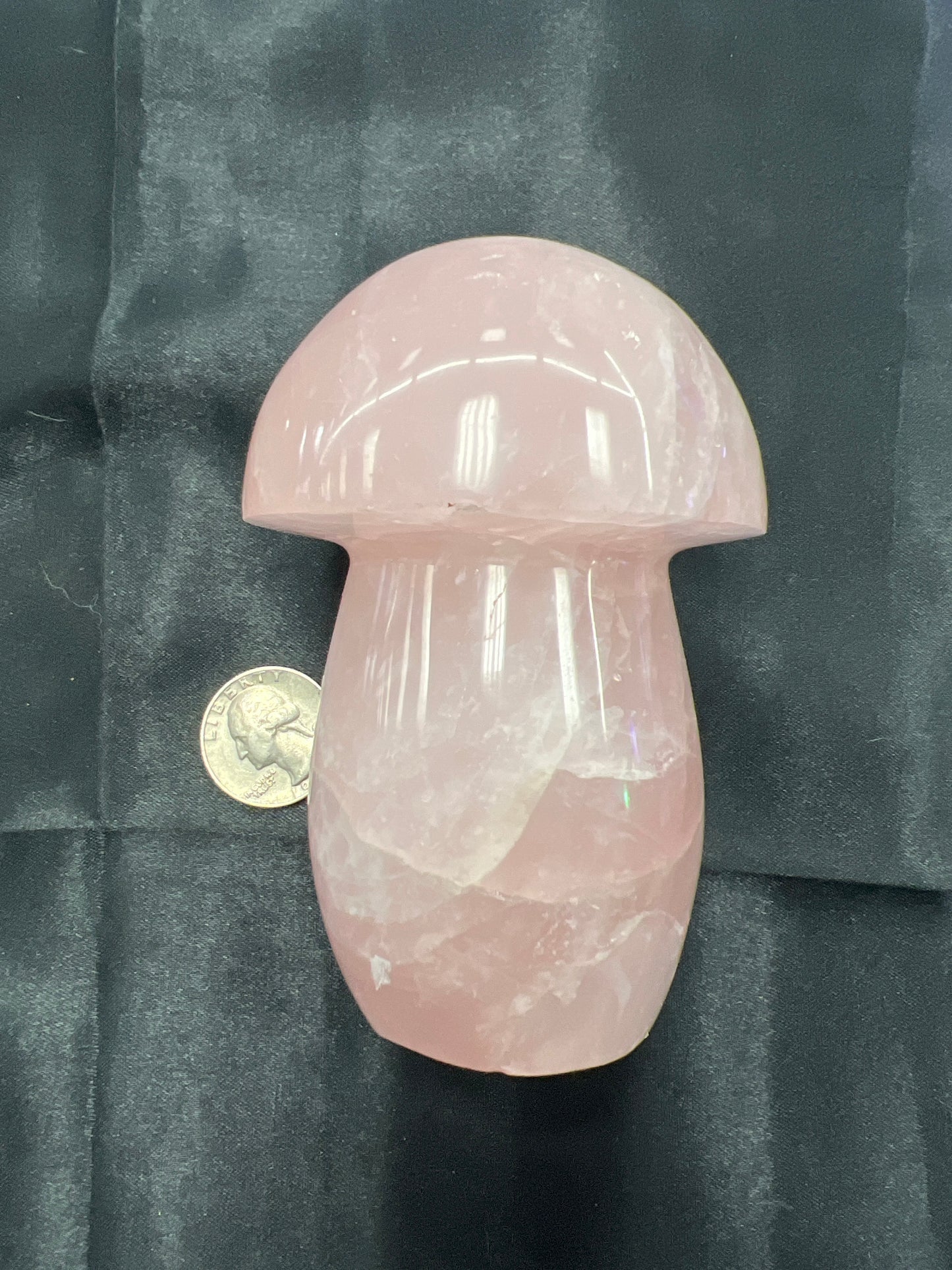 Rose Quartz Mushroom