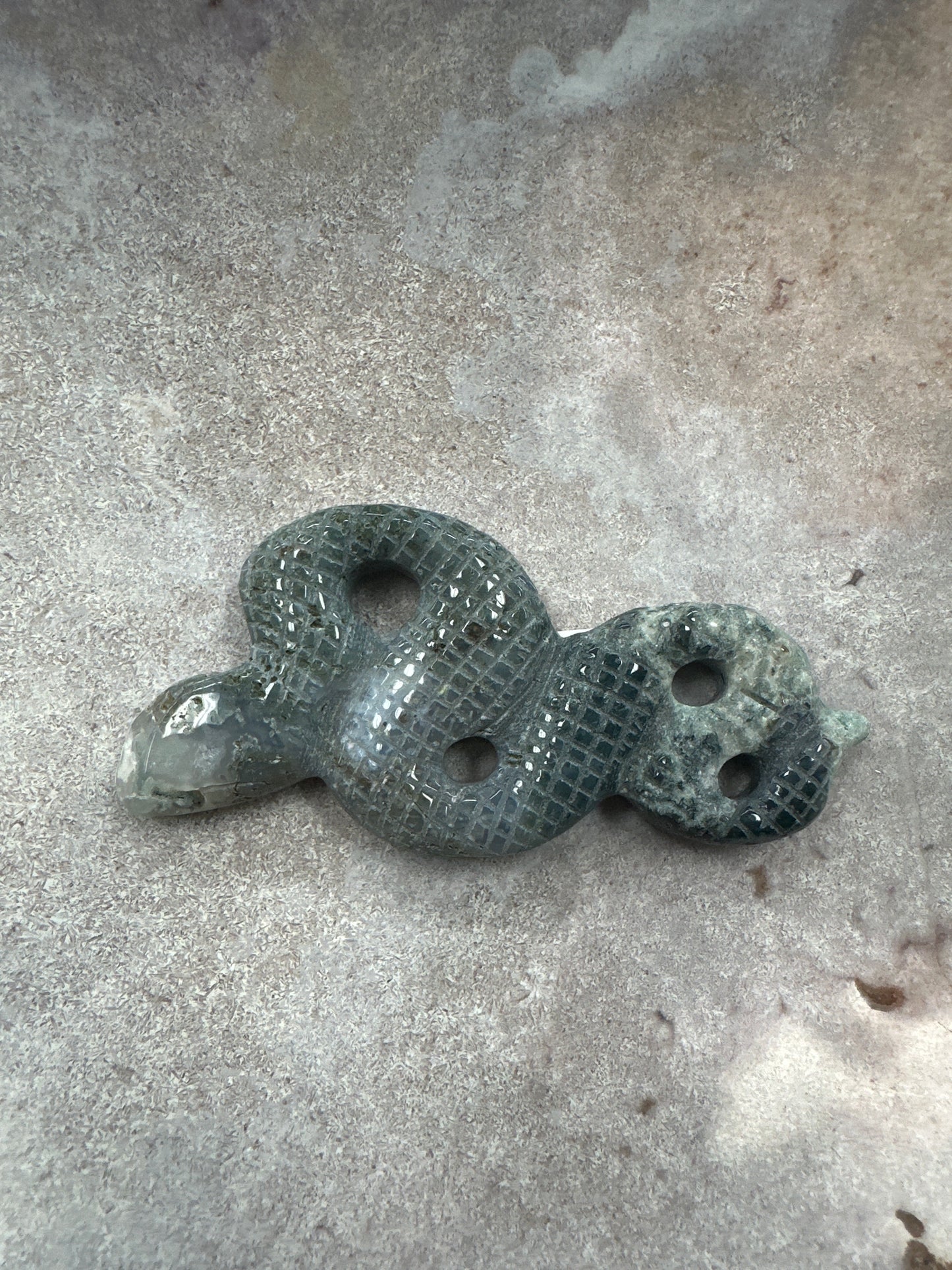 Snake Carving