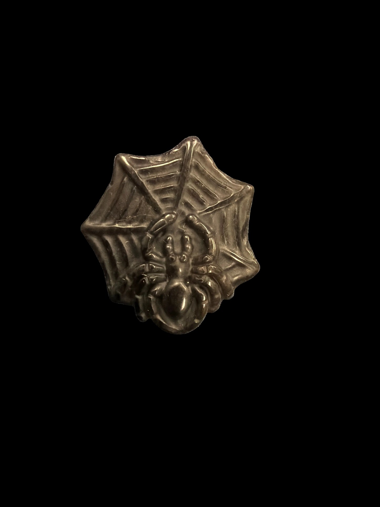 Spider in Web Carving