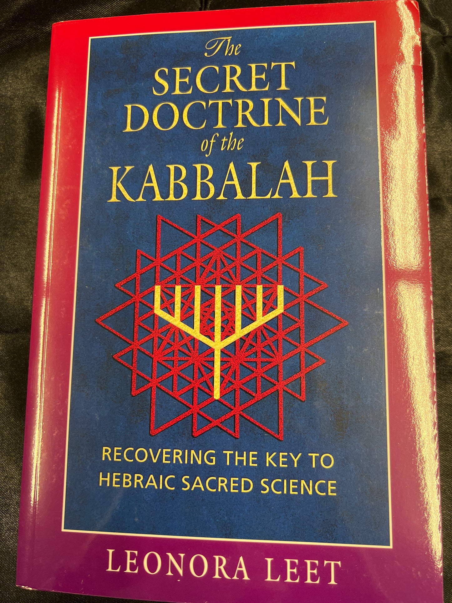 Secret Doctrine of the Kabbalah