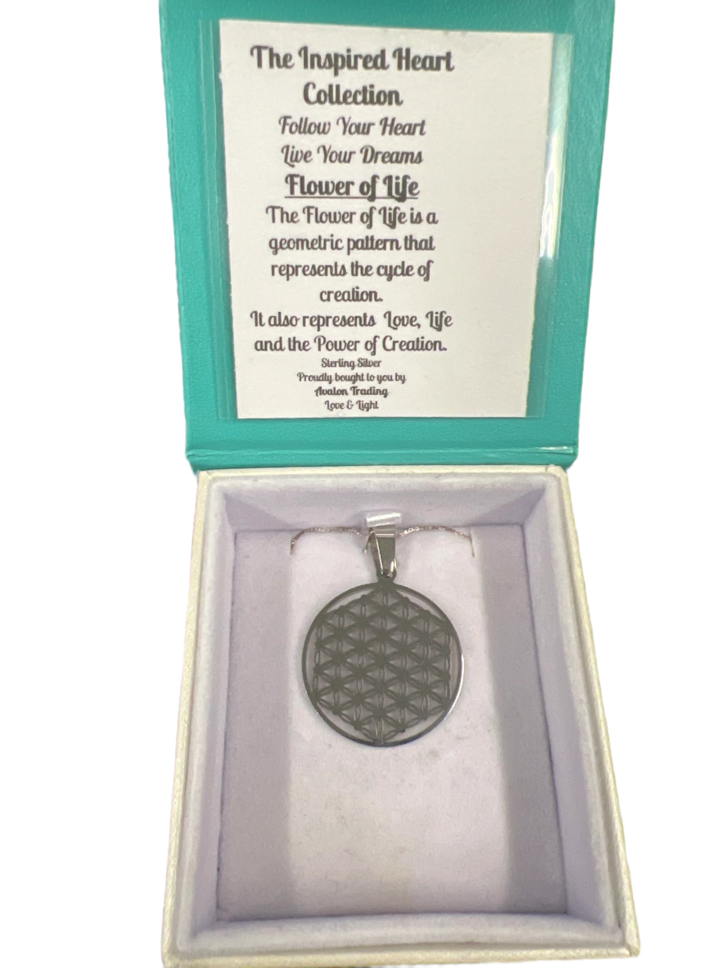 Flower of Life Necklace