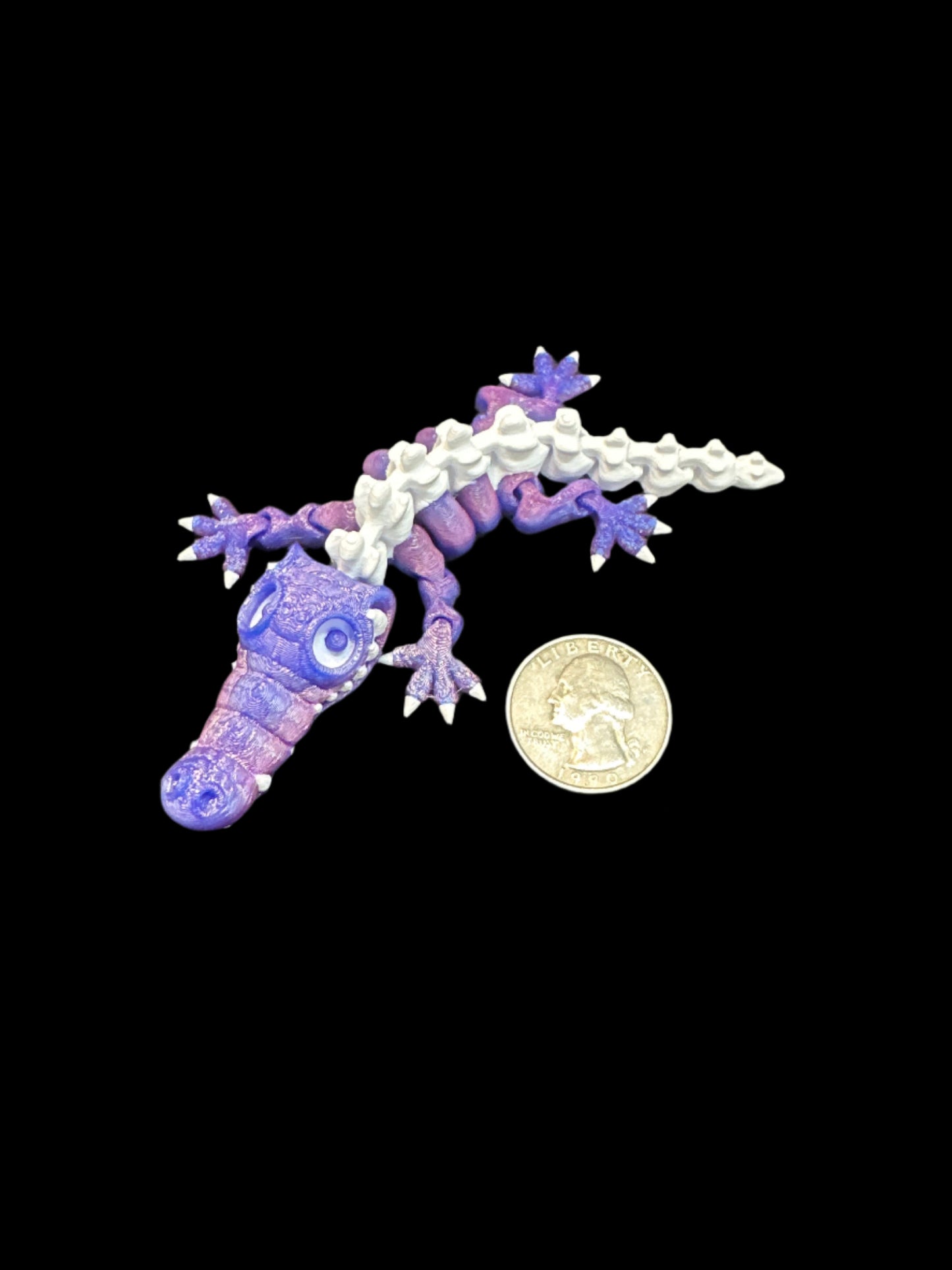 Alligator (3D Printed)