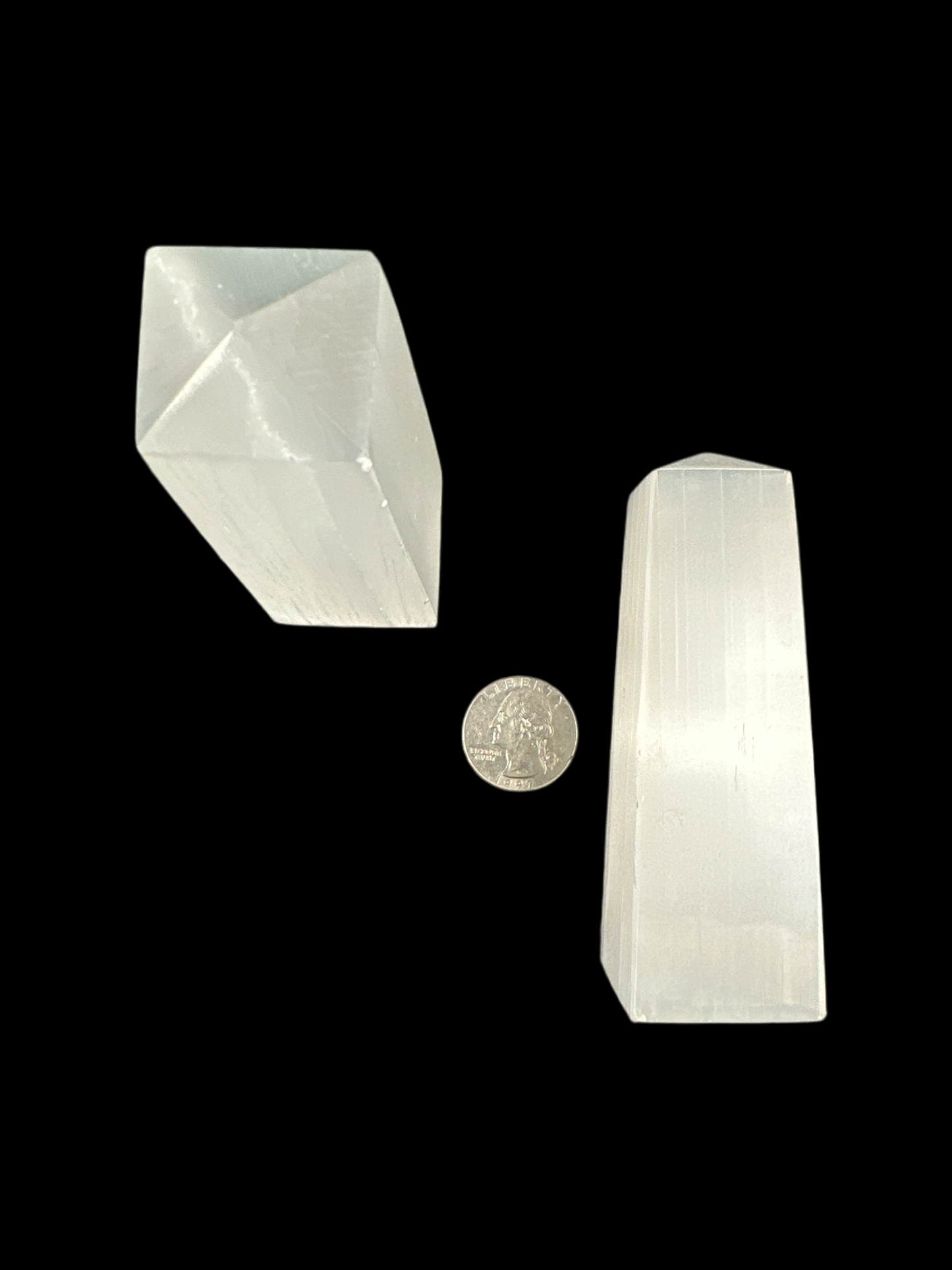 Selenite Obelisk 10cm