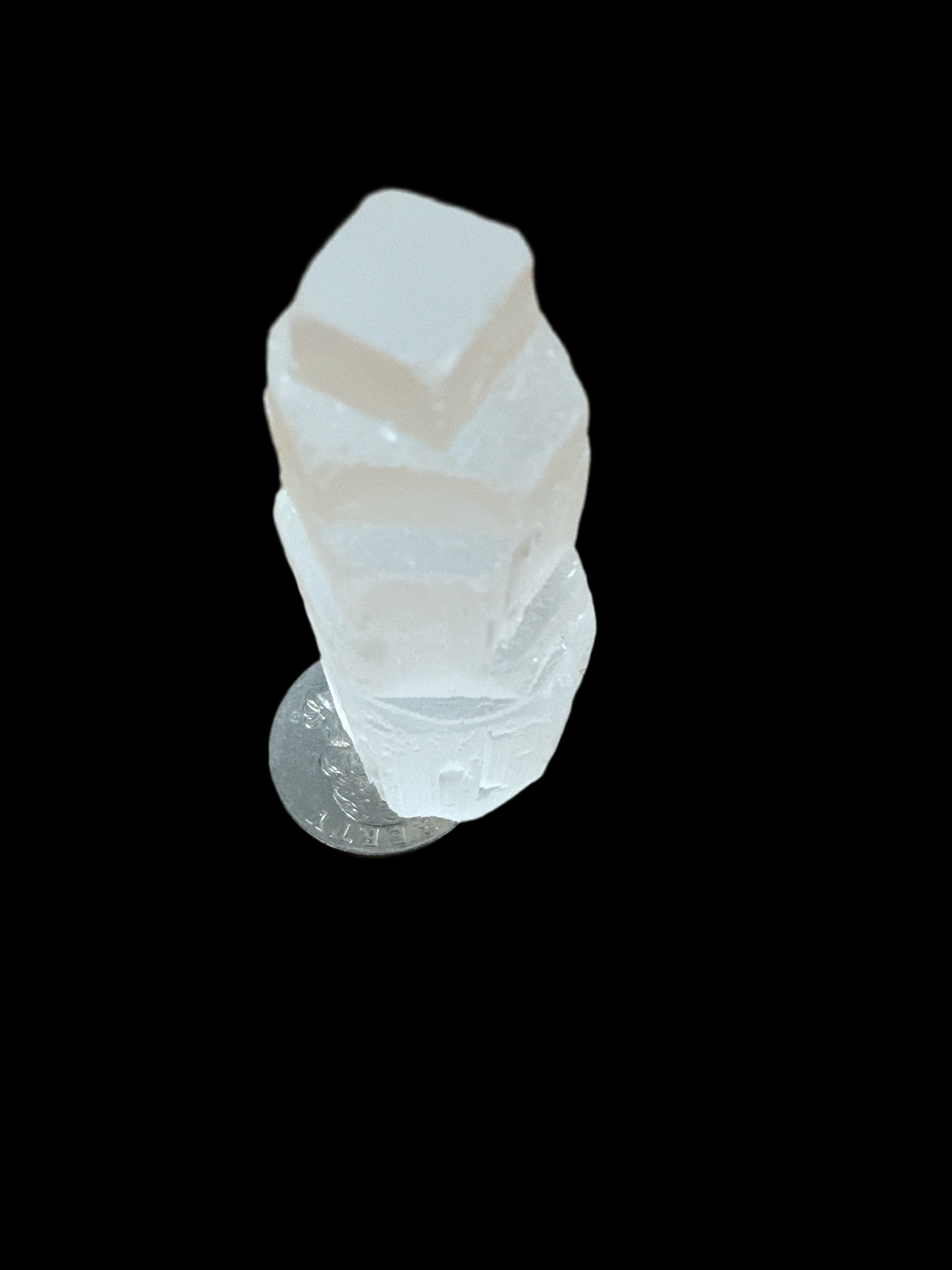 Selenite Tower 6cm