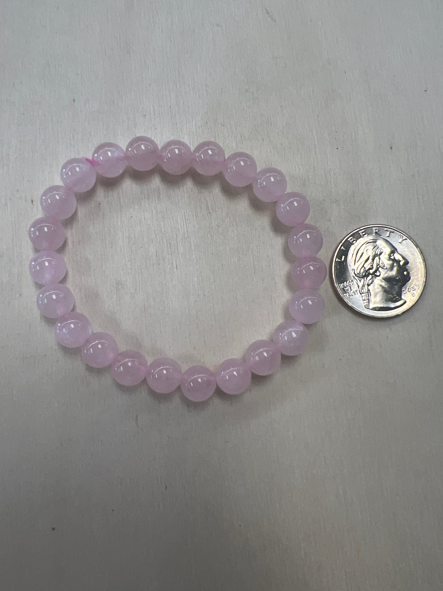 Rose Quartz Bracelet